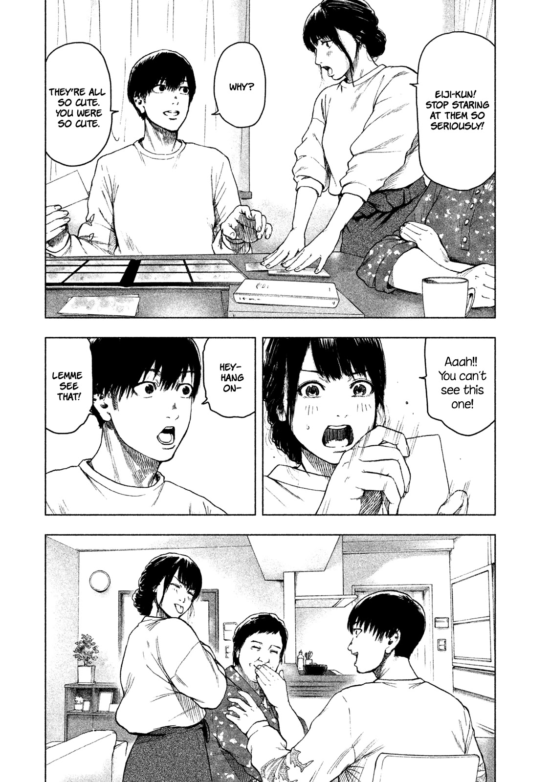 My Dearest Self with Malice Aforethought Chapter 27 page 8 - Chapter 27