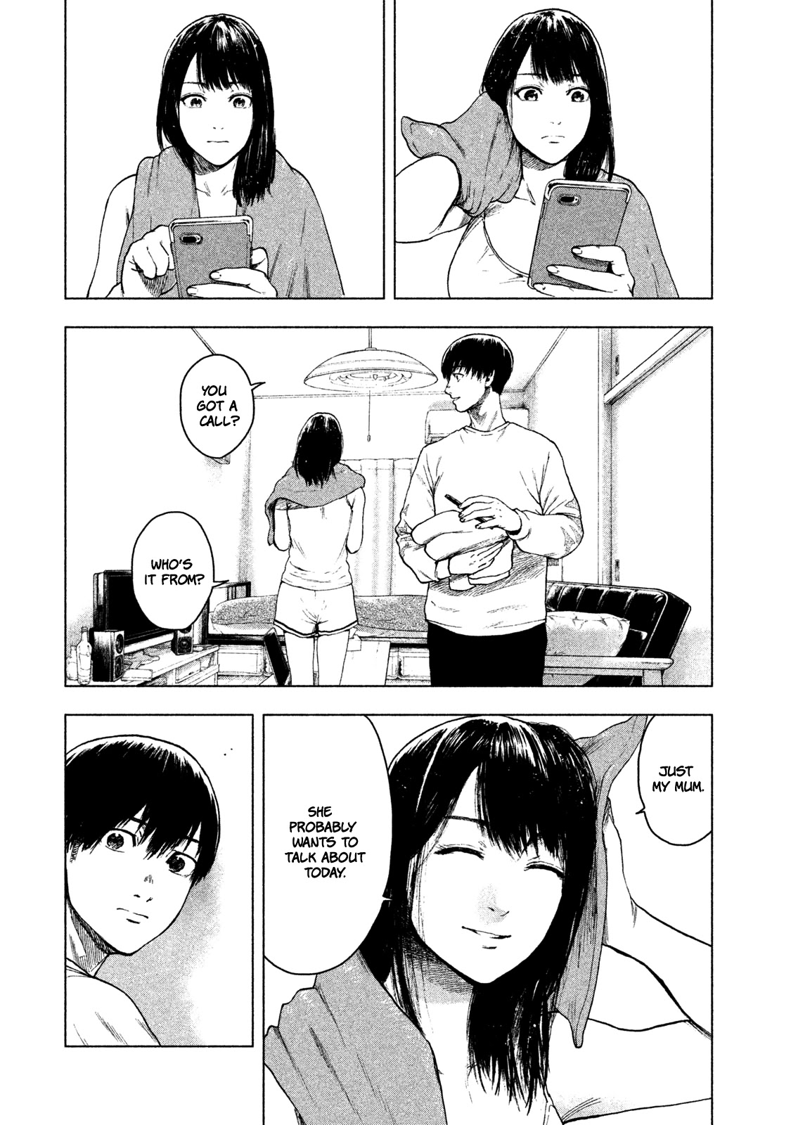 My Dearest Self with Malice Aforethought Chapter 28 page 12 - Chapter 28