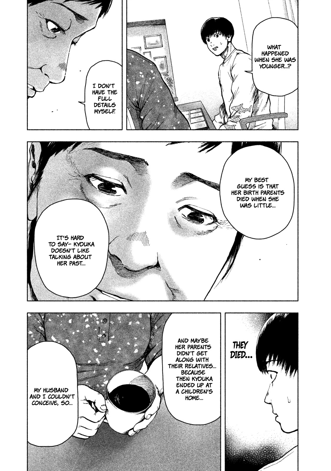 My Dearest Self with Malice Aforethought Chapter 28 page 2 - Chapter 28