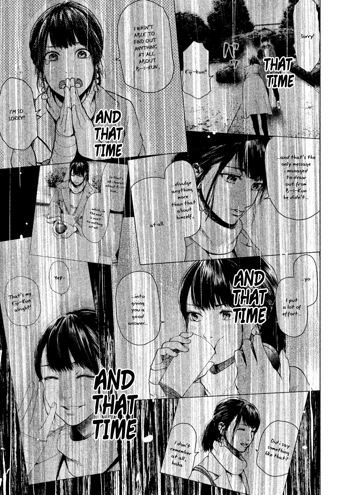 My Dearest Self with Malice Aforethought Chapter 29 page 5 - Chapter 29