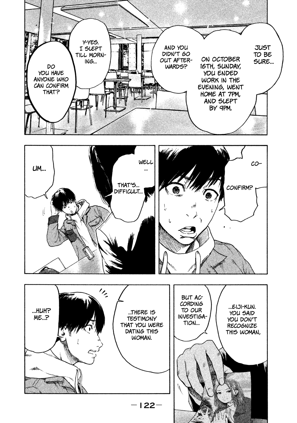 My Dearest Self with Malice Aforethought Chapter 3 page 14 - Chapter 3
