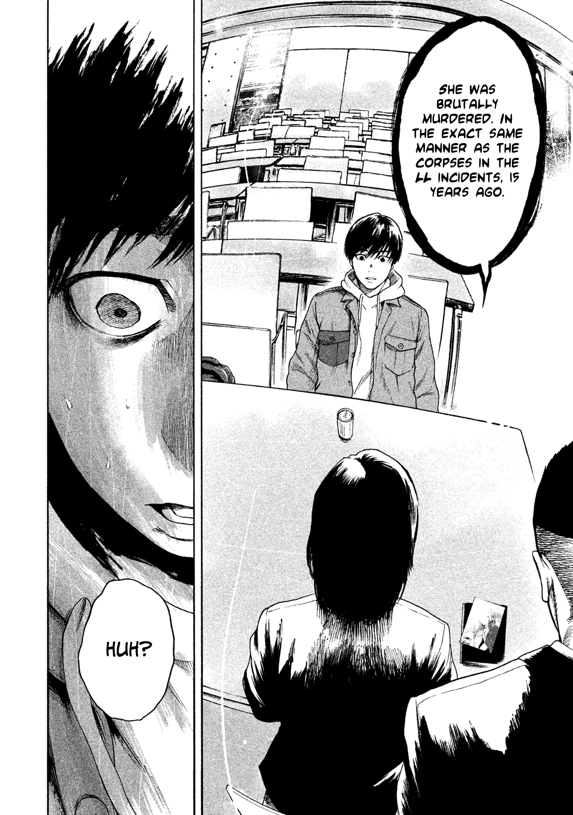 My Dearest Self with Malice Aforethought Chapter 3 page 18 - Chapter 3