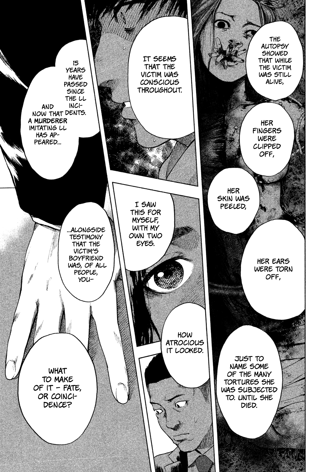My Dearest Self with Malice Aforethought Chapter 3 page 19 - Chapter 3