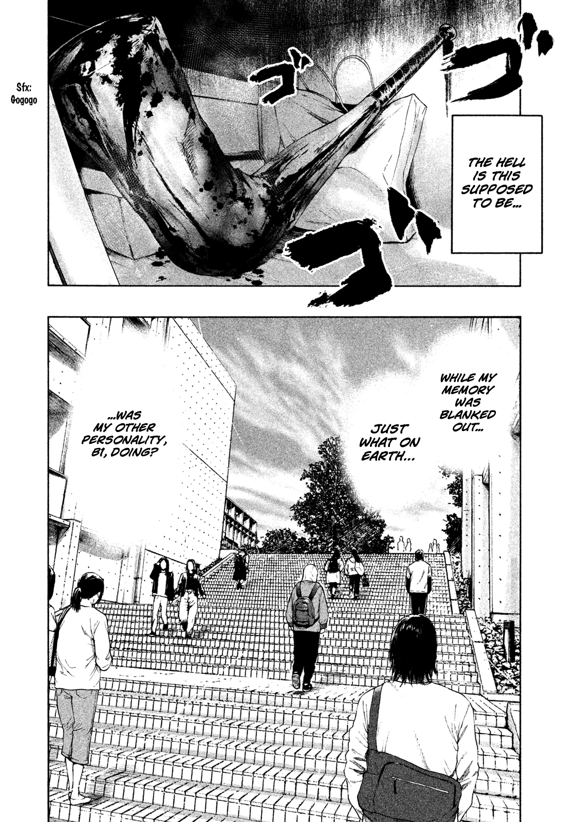 My Dearest Self with Malice Aforethought Chapter 3 page 2 - Chapter 3