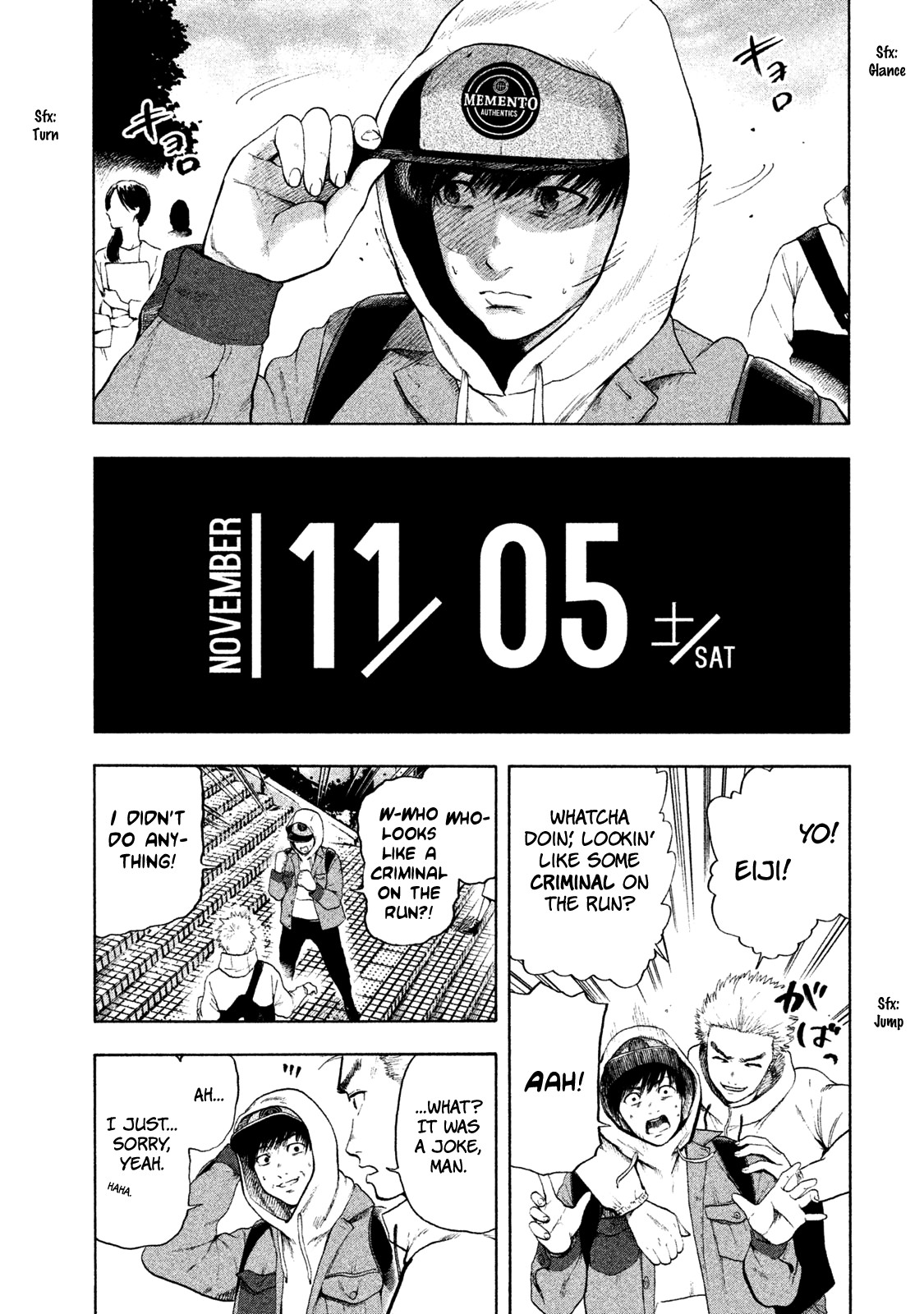 My Dearest Self with Malice Aforethought Chapter 3 page 3 - Chapter 3