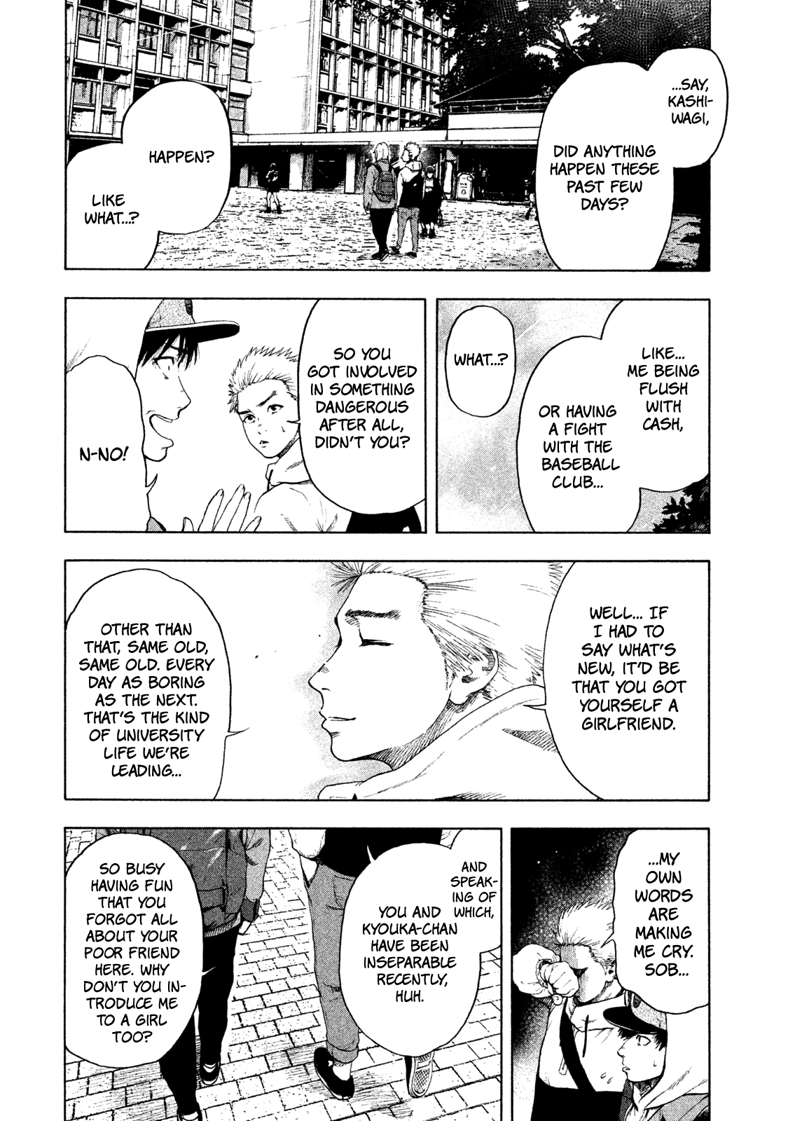 My Dearest Self with Malice Aforethought Chapter 3 page 4 - Chapter 3