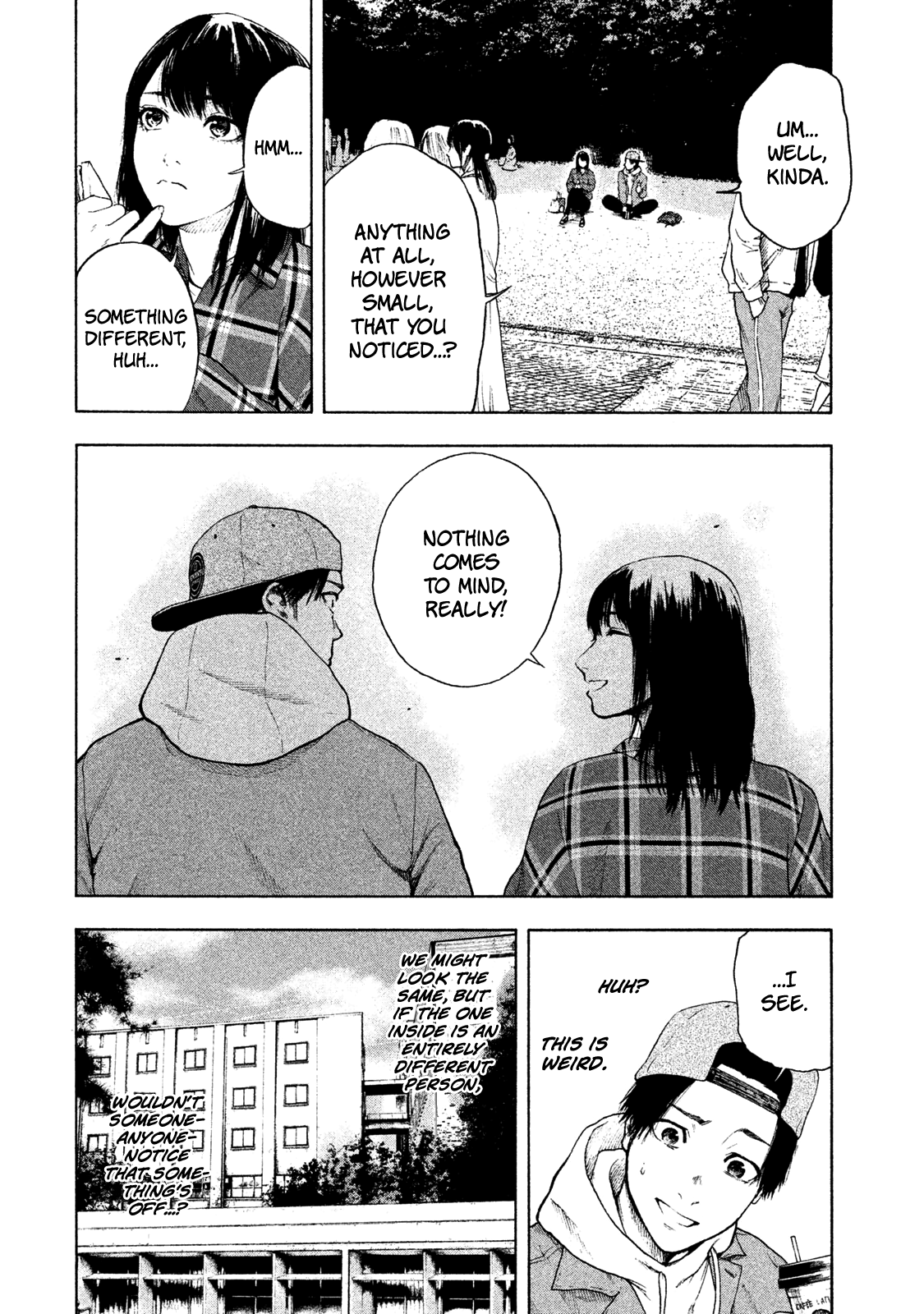 My Dearest Self with Malice Aforethought Chapter 3 page 6 - Chapter 3