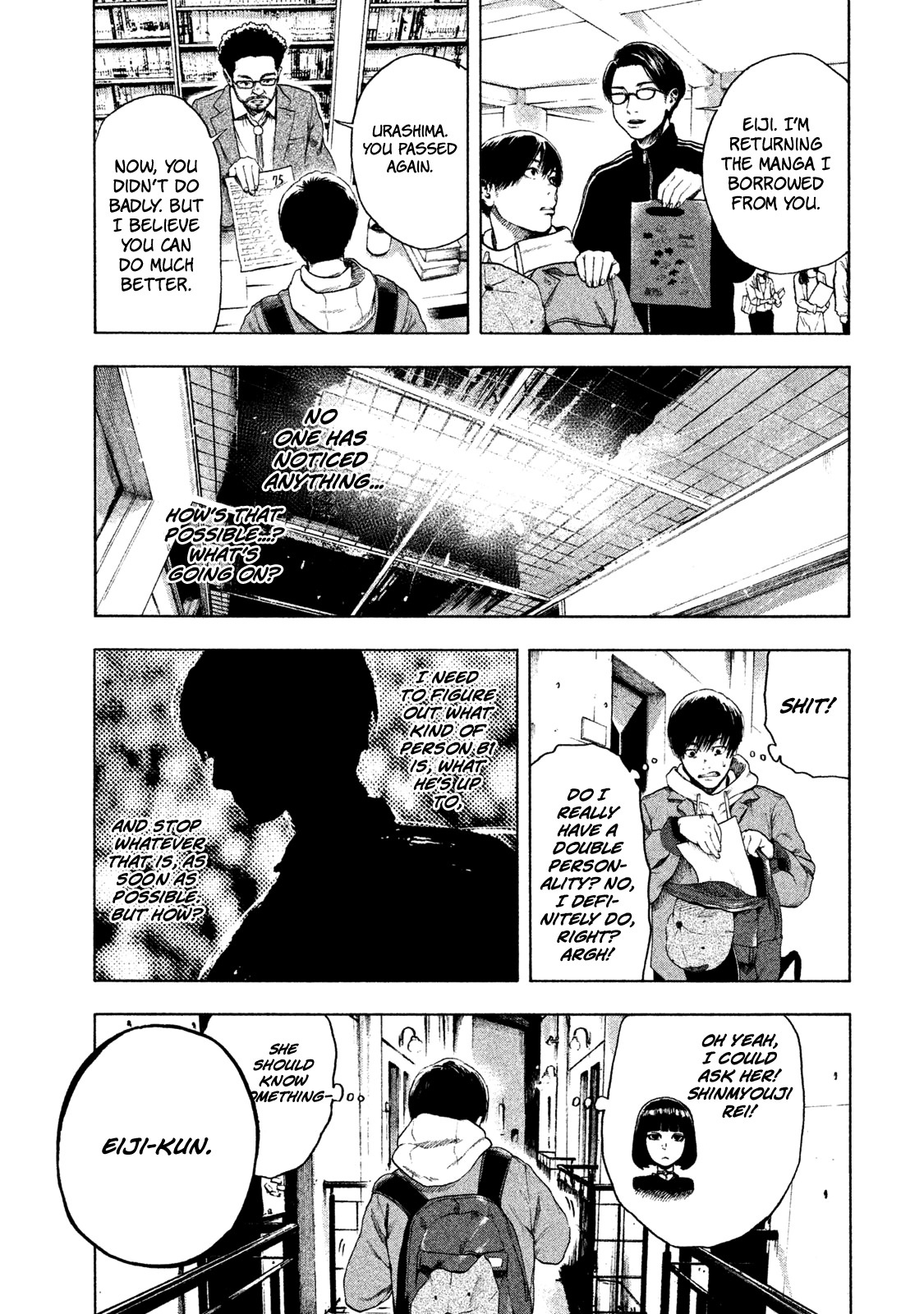 My Dearest Self with Malice Aforethought Chapter 3 page 7 - Chapter 3