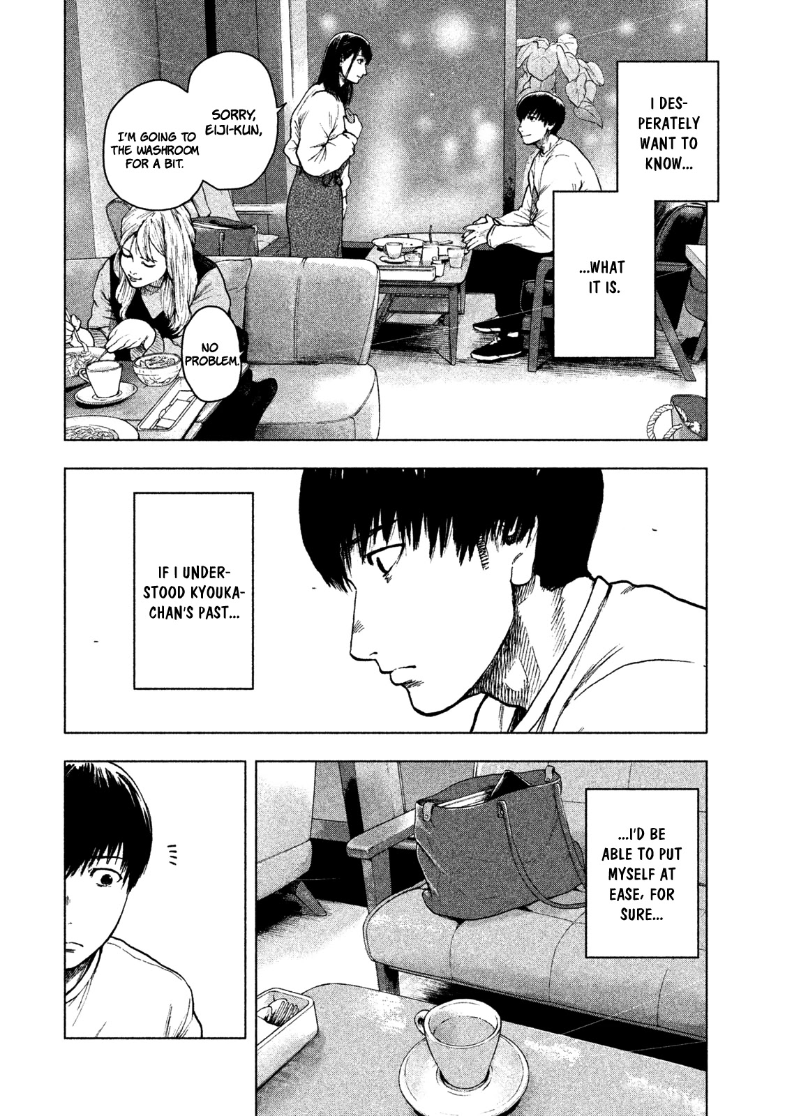 My Dearest Self with Malice Aforethought Chapter 30 page 12 - Chapter 30