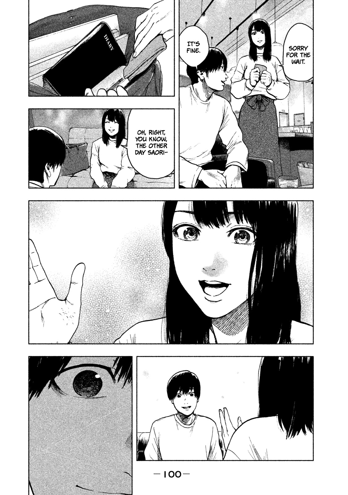 My Dearest Self with Malice Aforethought Chapter 30 page 19 - Chapter 30