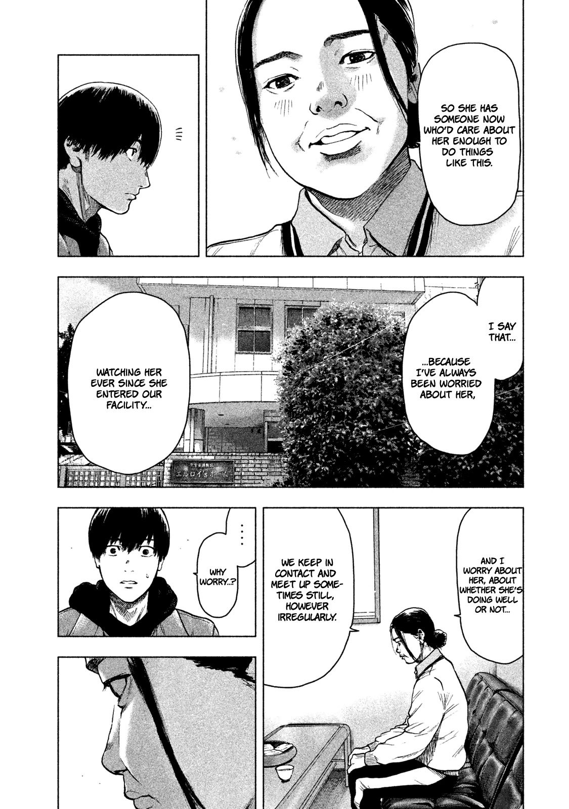 My Dearest Self with Malice Aforethought Chapter 31 page 7 - Chapter 31