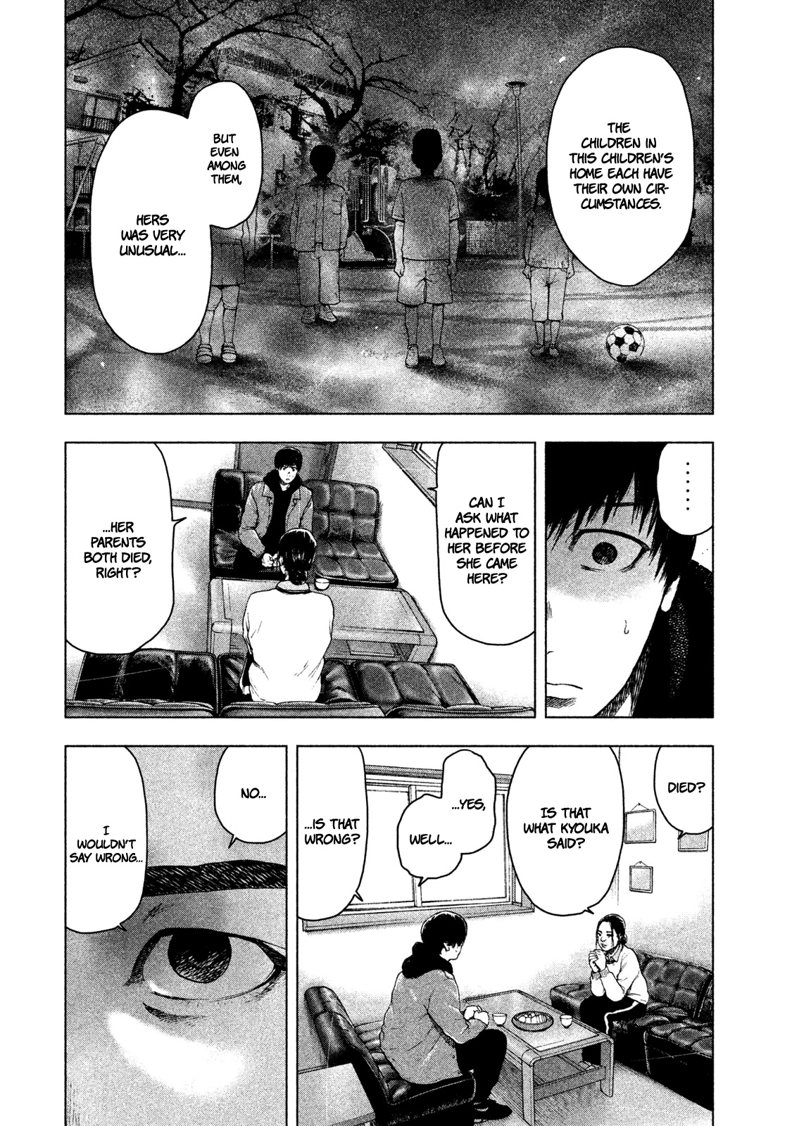 My Dearest Self with Malice Aforethought Chapter 31 page 8 - Chapter 31