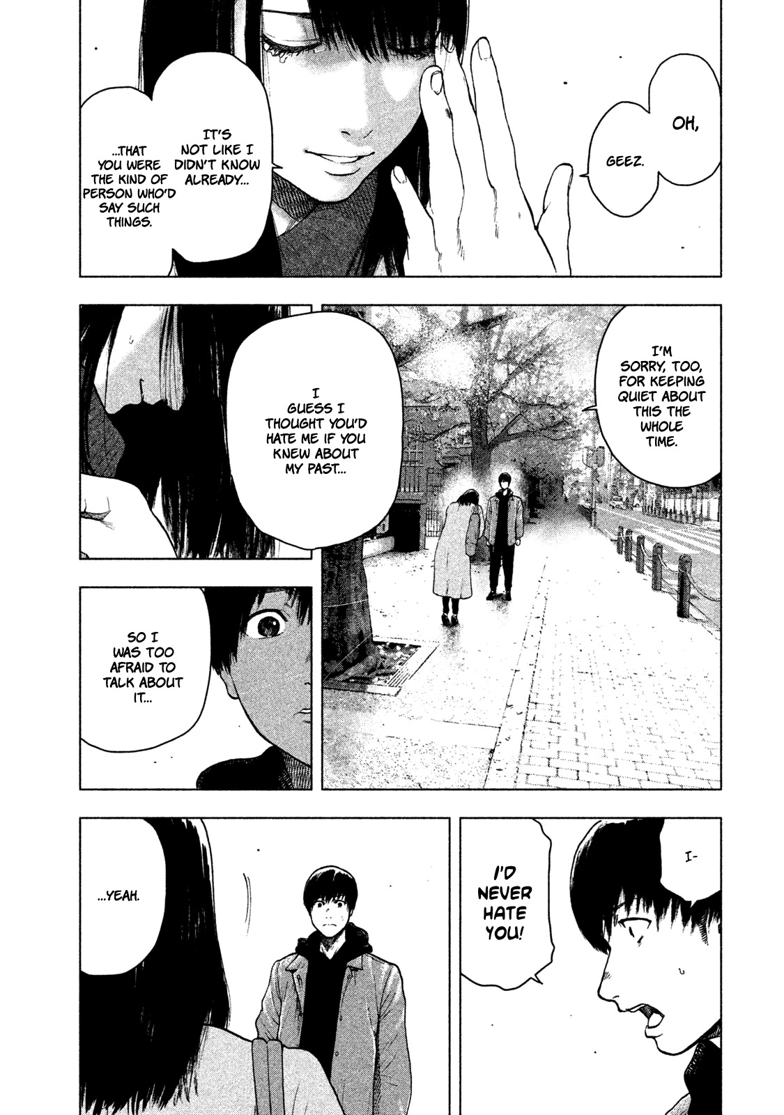 My Dearest Self with Malice Aforethought Chapter 32 page 11 - Chapter 32