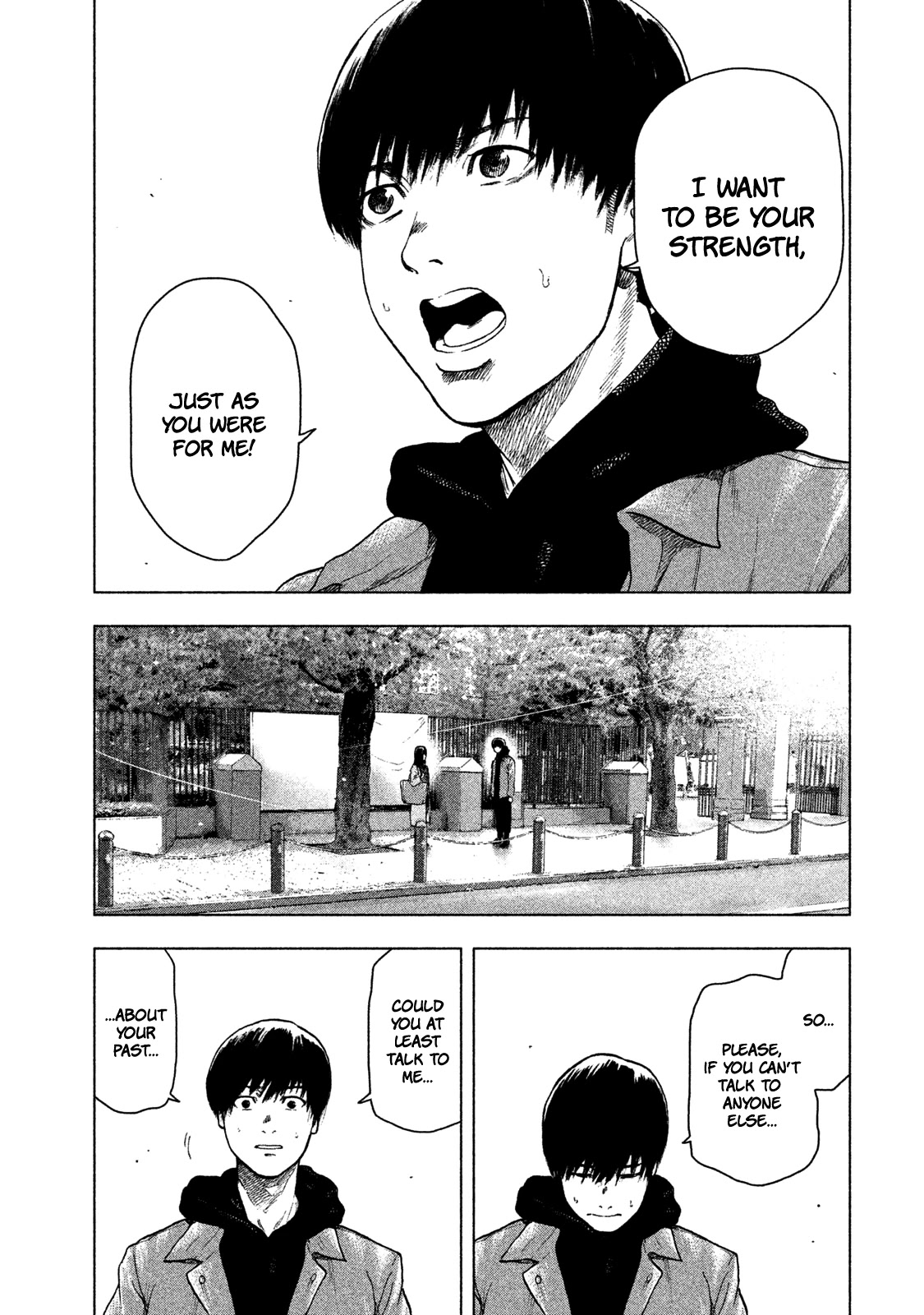 My Dearest Self with Malice Aforethought Chapter 32 page 9 - Chapter 32