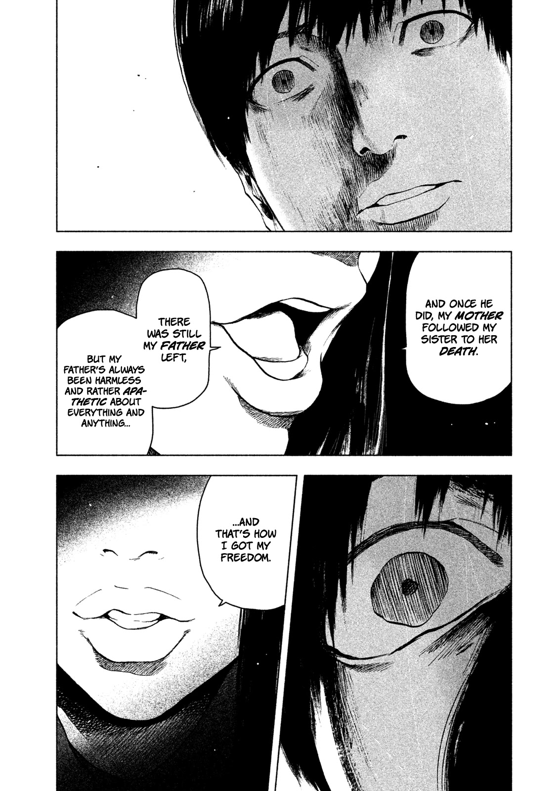 My Dearest Self with Malice Aforethought Chapter 34 page 3 - Chapter 34