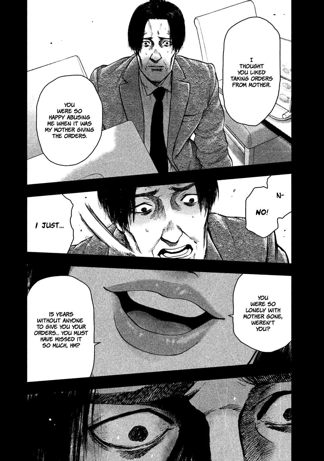 My Dearest Self with Malice Aforethought Chapter 35 page 14 - Chapter 35