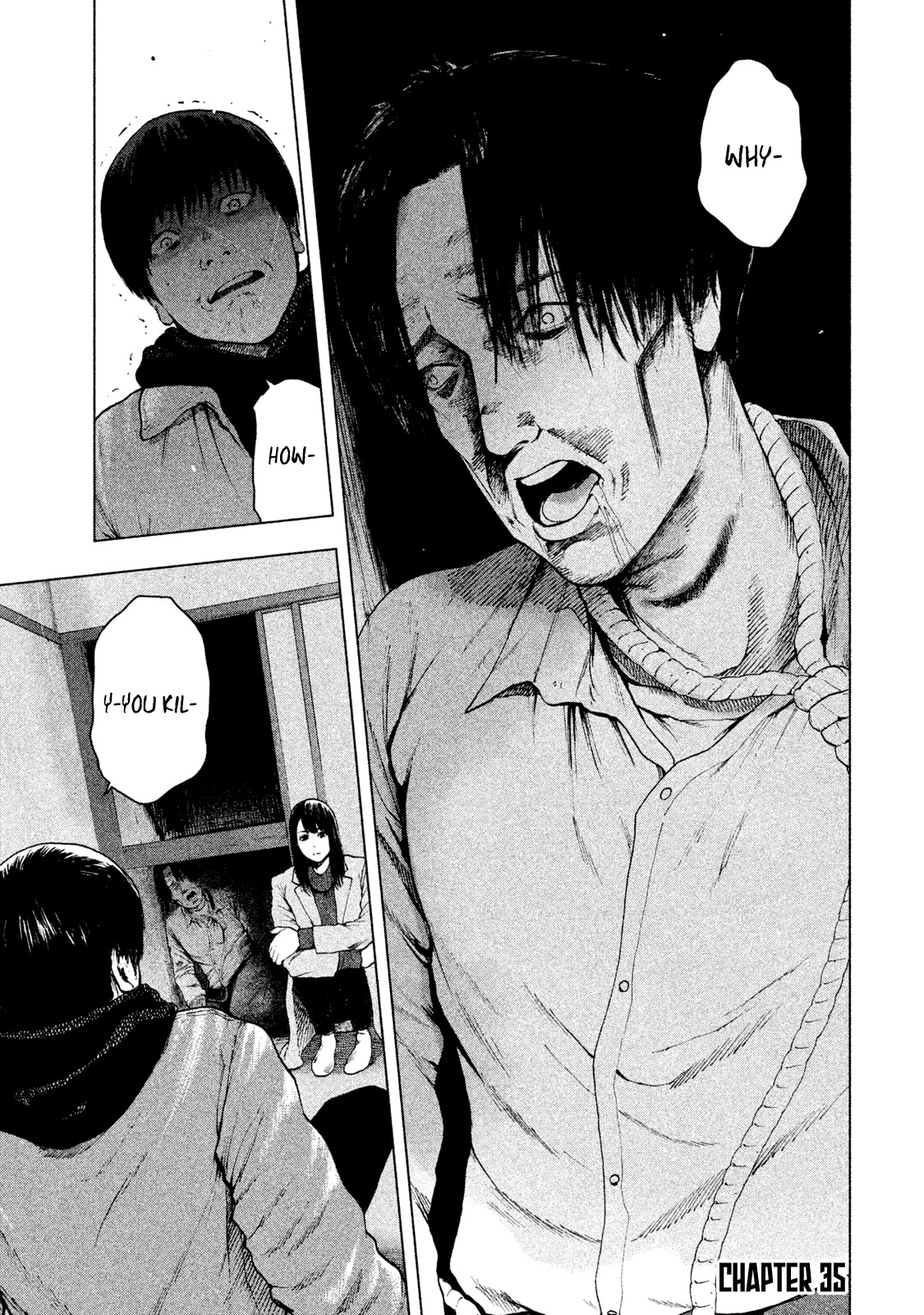 My Dearest Self with Malice Aforethought Chapter 35 page 4 - Chapter 35