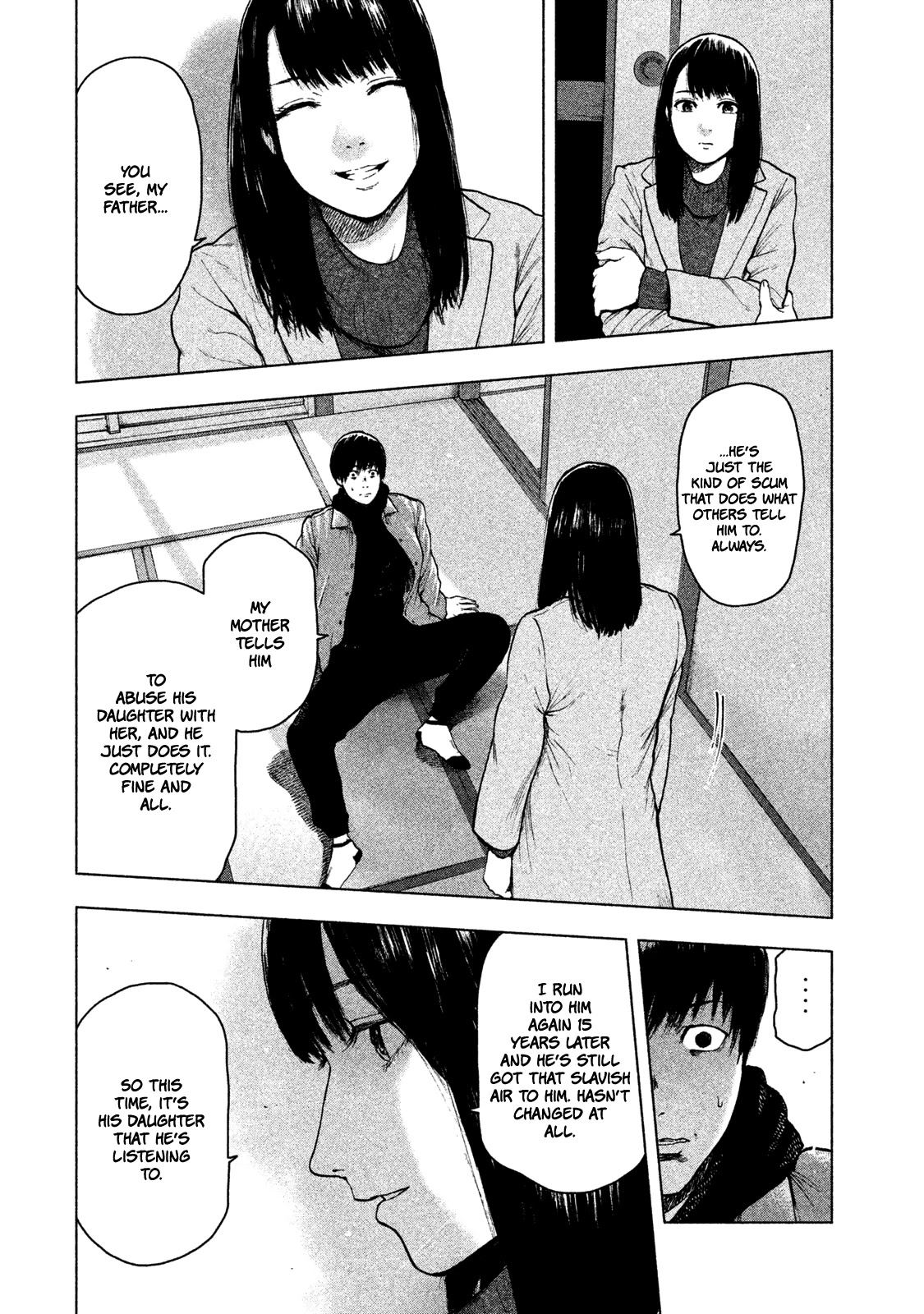 My Dearest Self with Malice Aforethought Chapter 35 page 6 - Chapter 35