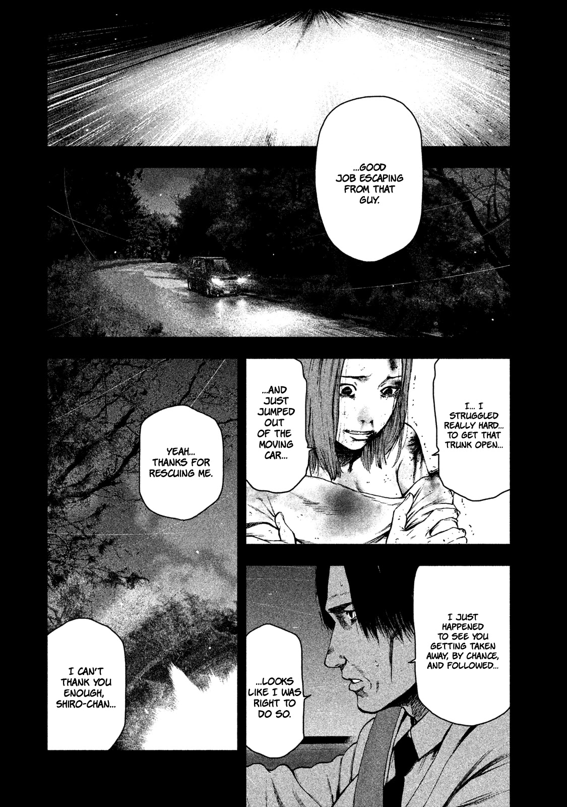 My Dearest Self with Malice Aforethought Chapter 36 page 9 - Chapter 36