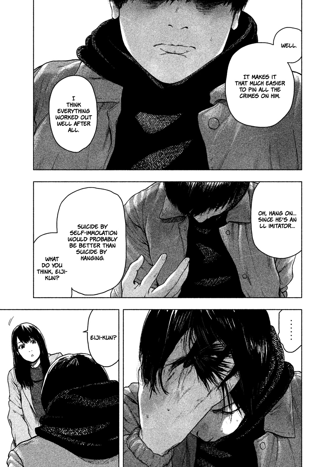 My Dearest Self with Malice Aforethought Chapter 37 page 12 - Chapter 37