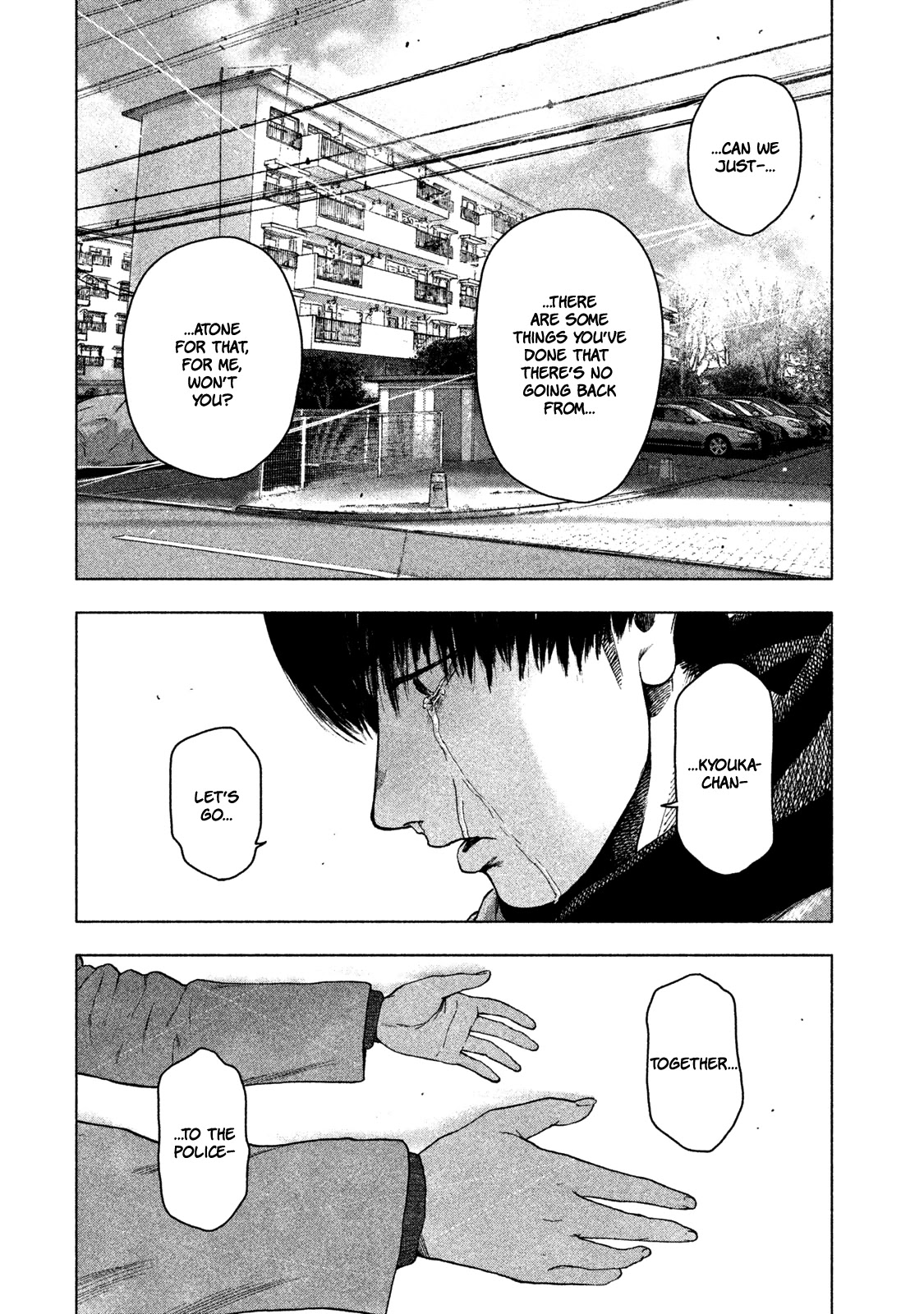 My Dearest Self with Malice Aforethought Chapter 37 page 18 - Chapter 37