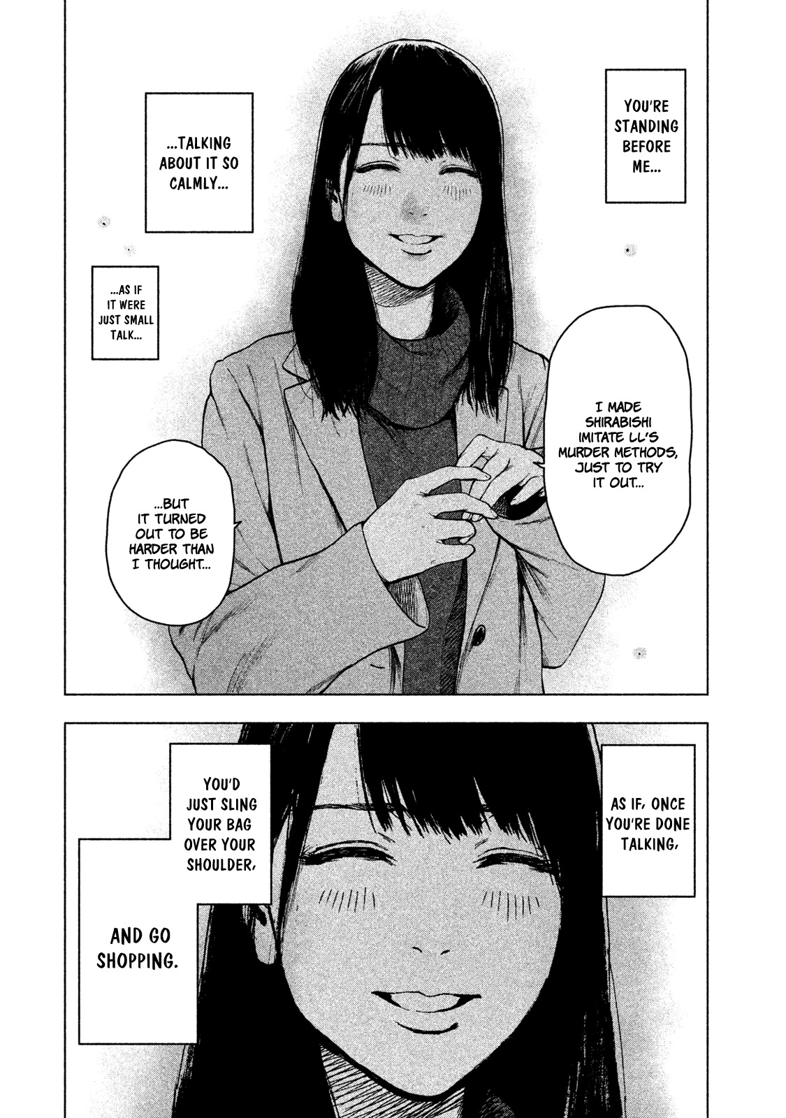 My Dearest Self with Malice Aforethought Chapter 37 page 5 - Chapter 37