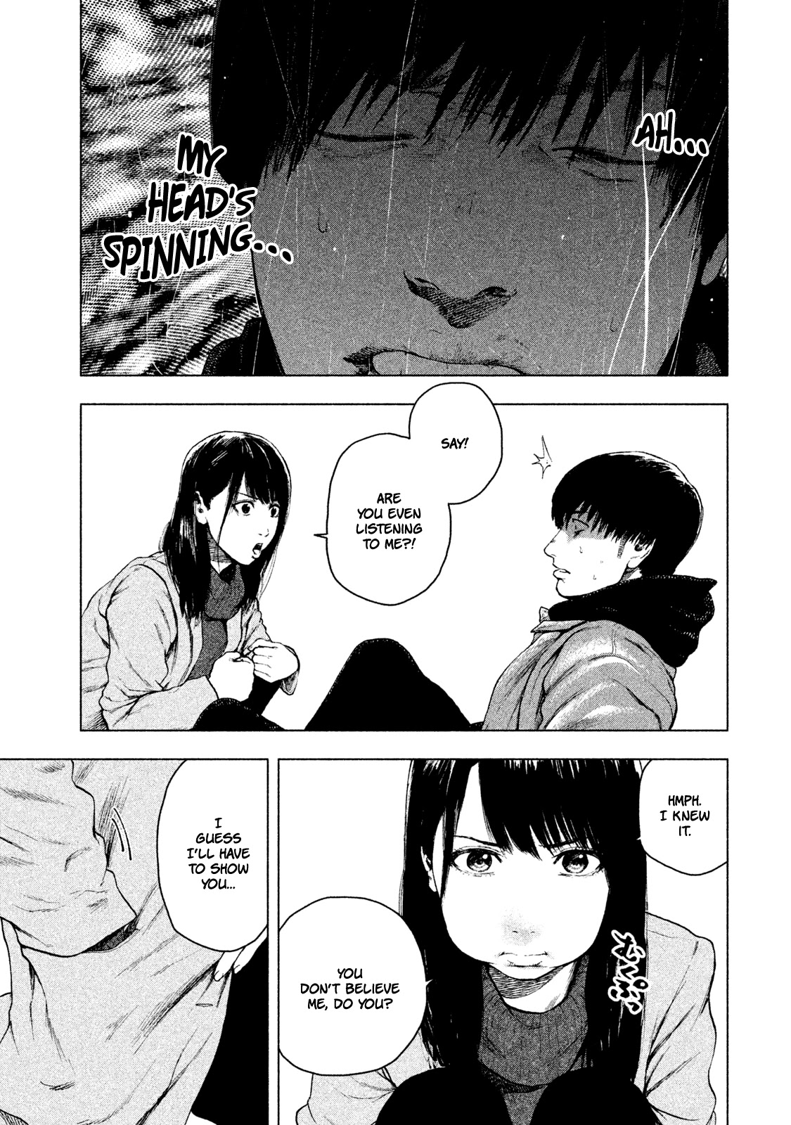 My Dearest Self with Malice Aforethought Chapter 37 page 6 - Chapter 37