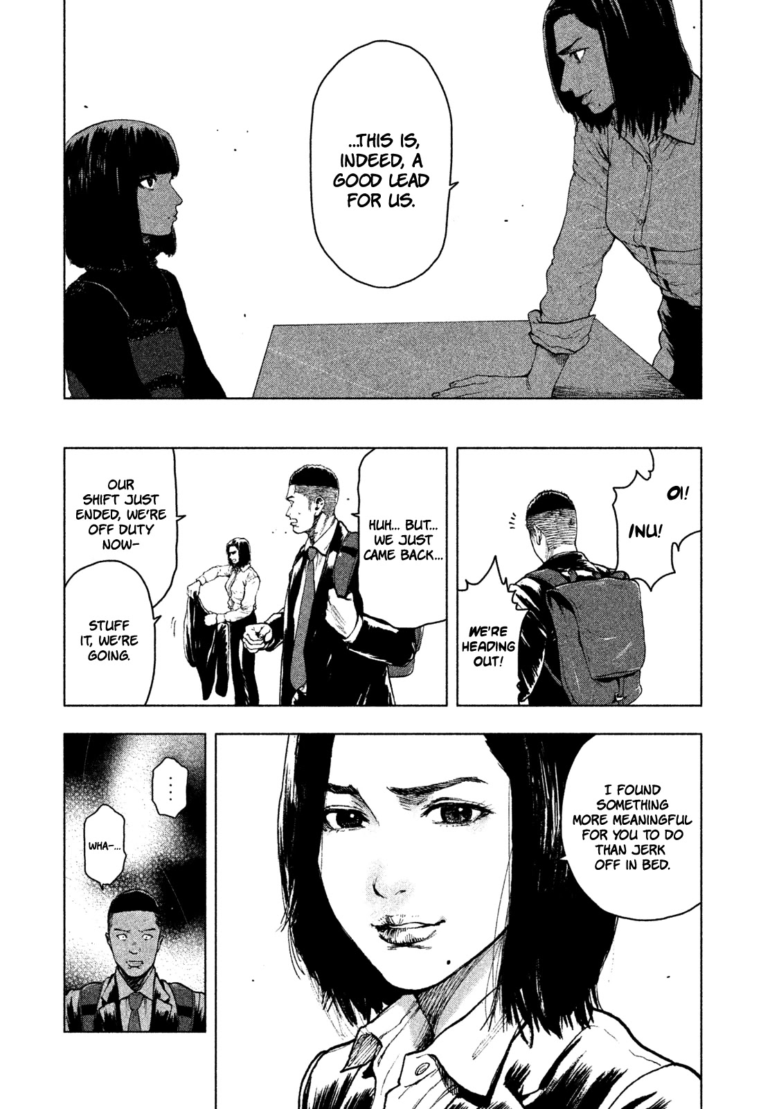 My Dearest Self with Malice Aforethought Chapter 38 page 11 - Chapter 38