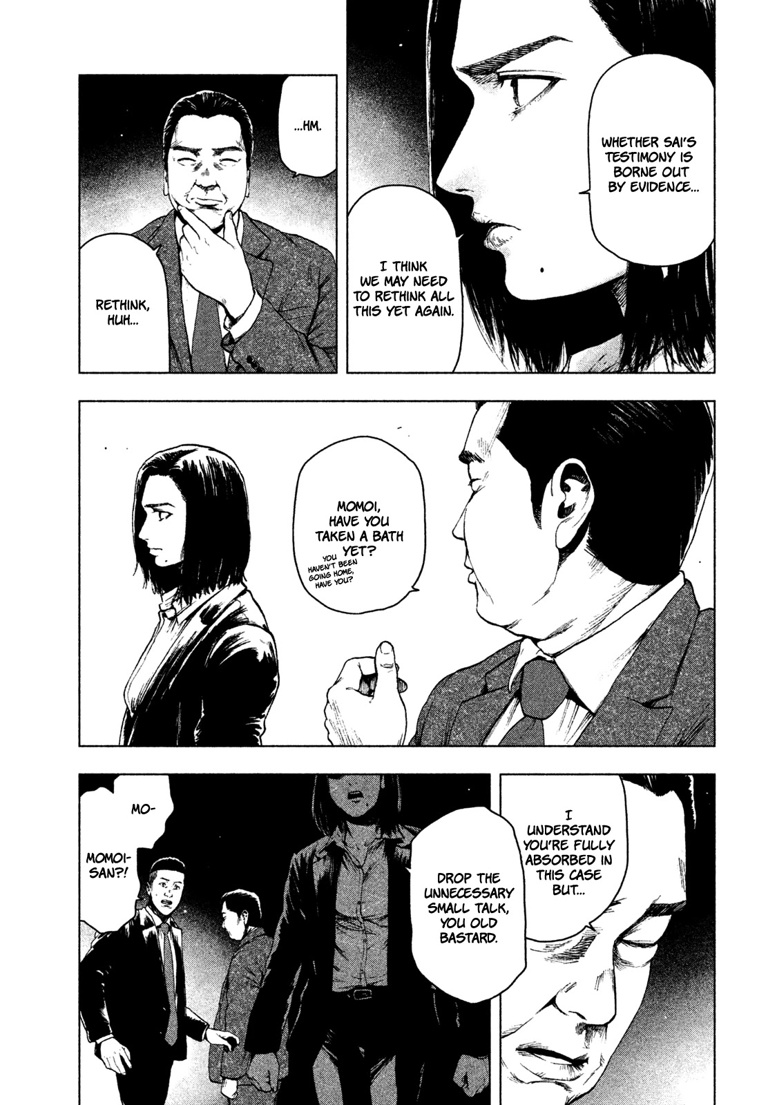 My Dearest Self with Malice Aforethought Chapter 38 page 4 - Chapter 38