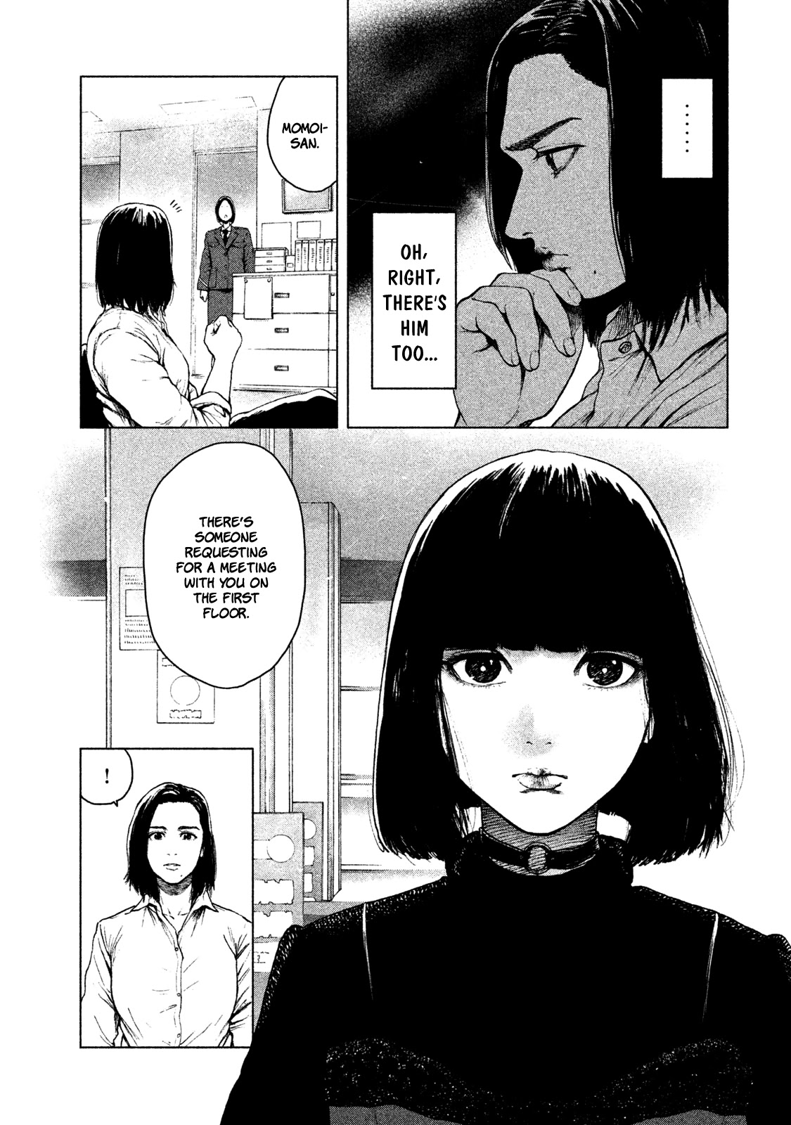 My Dearest Self with Malice Aforethought Chapter 38 page 6 - Chapter 38