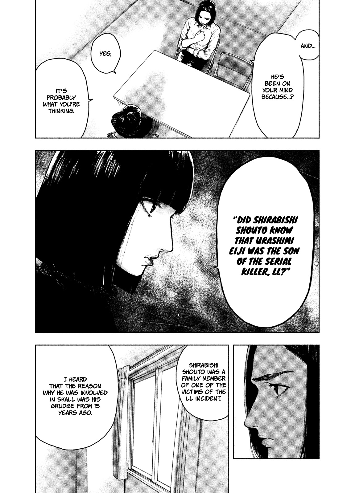 My Dearest Self with Malice Aforethought Chapter 38 page 8 - Chapter 38