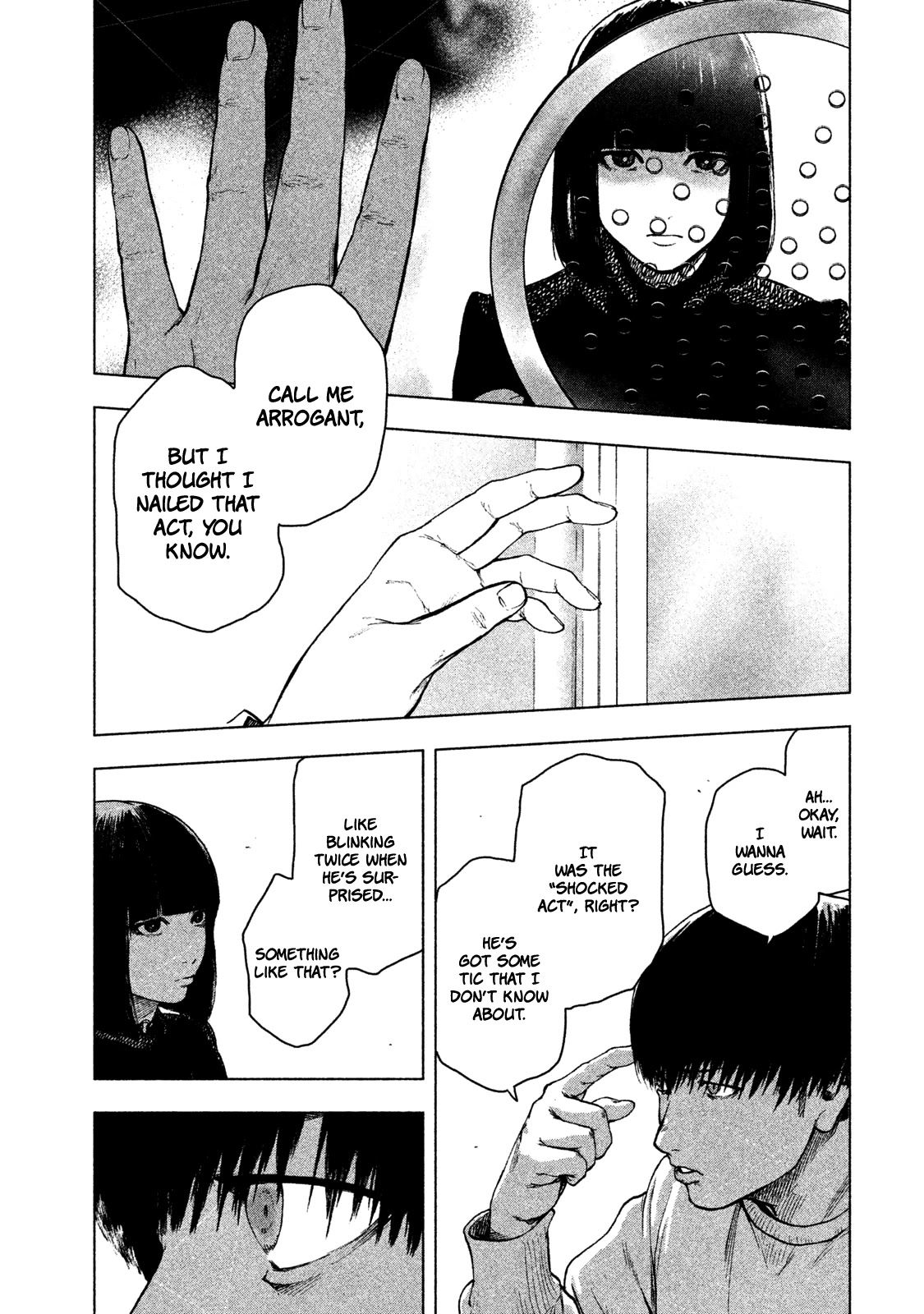My Dearest Self with Malice Aforethought Chapter 39 page 16 - Chapter 39