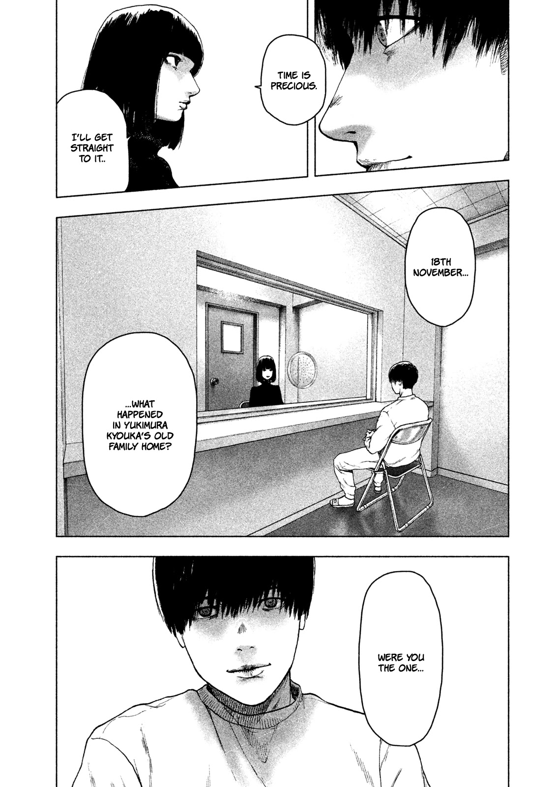 My Dearest Self with Malice Aforethought Chapter 39 page 18 - Chapter 39