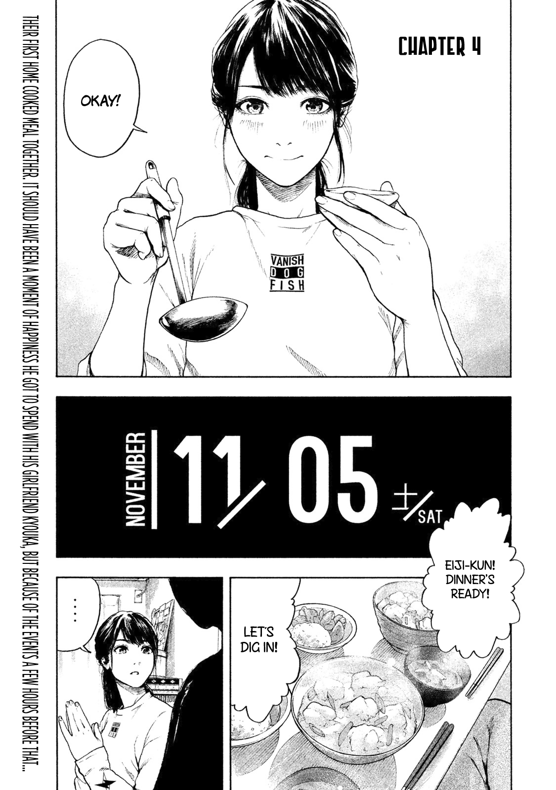 My Dearest Self with Malice Aforethought Chapter 4 page 1 - Chapter 4