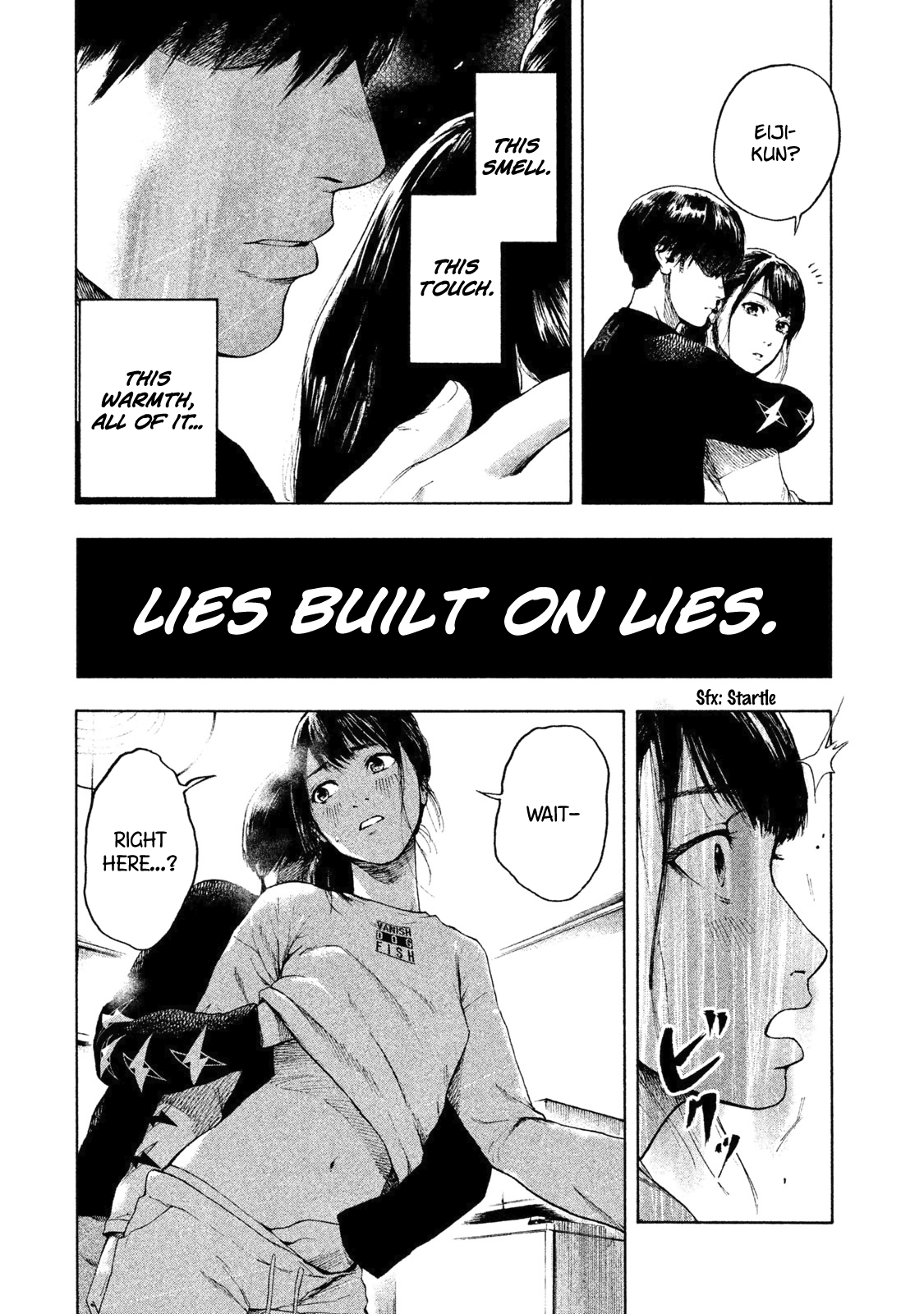 My Dearest Self with Malice Aforethought Chapter 4 page 10 - Chapter 4