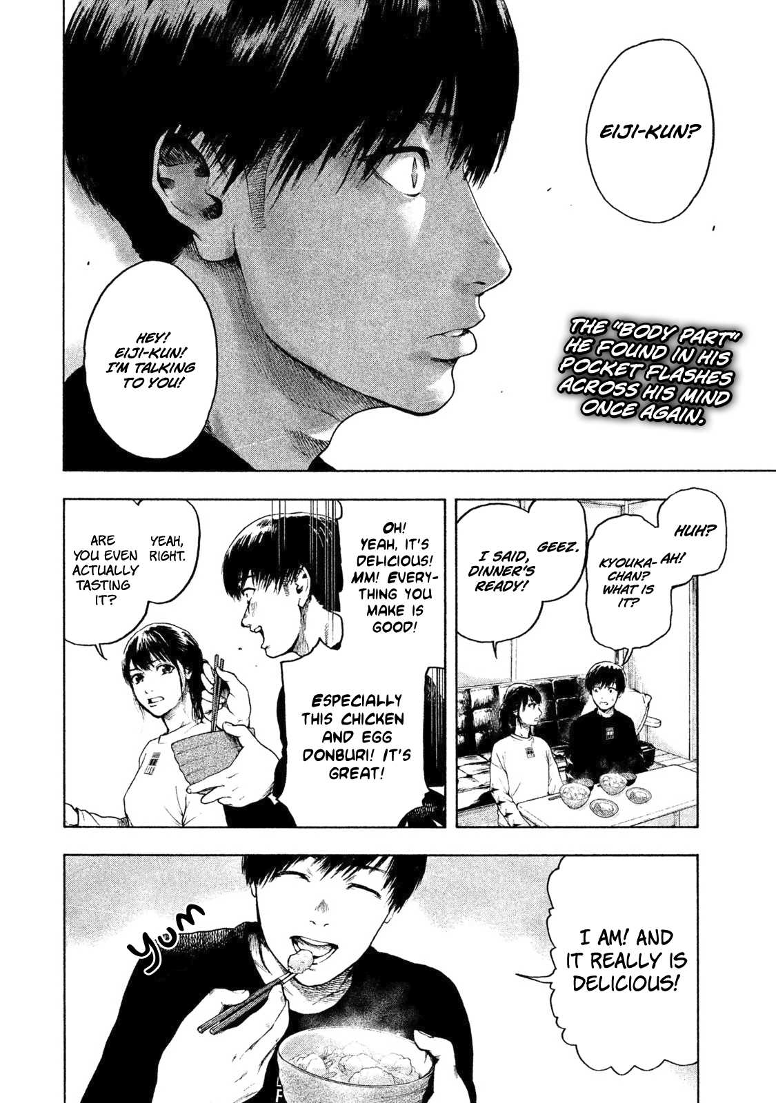 My Dearest Self with Malice Aforethought Chapter 4 page 2 - Chapter 4
