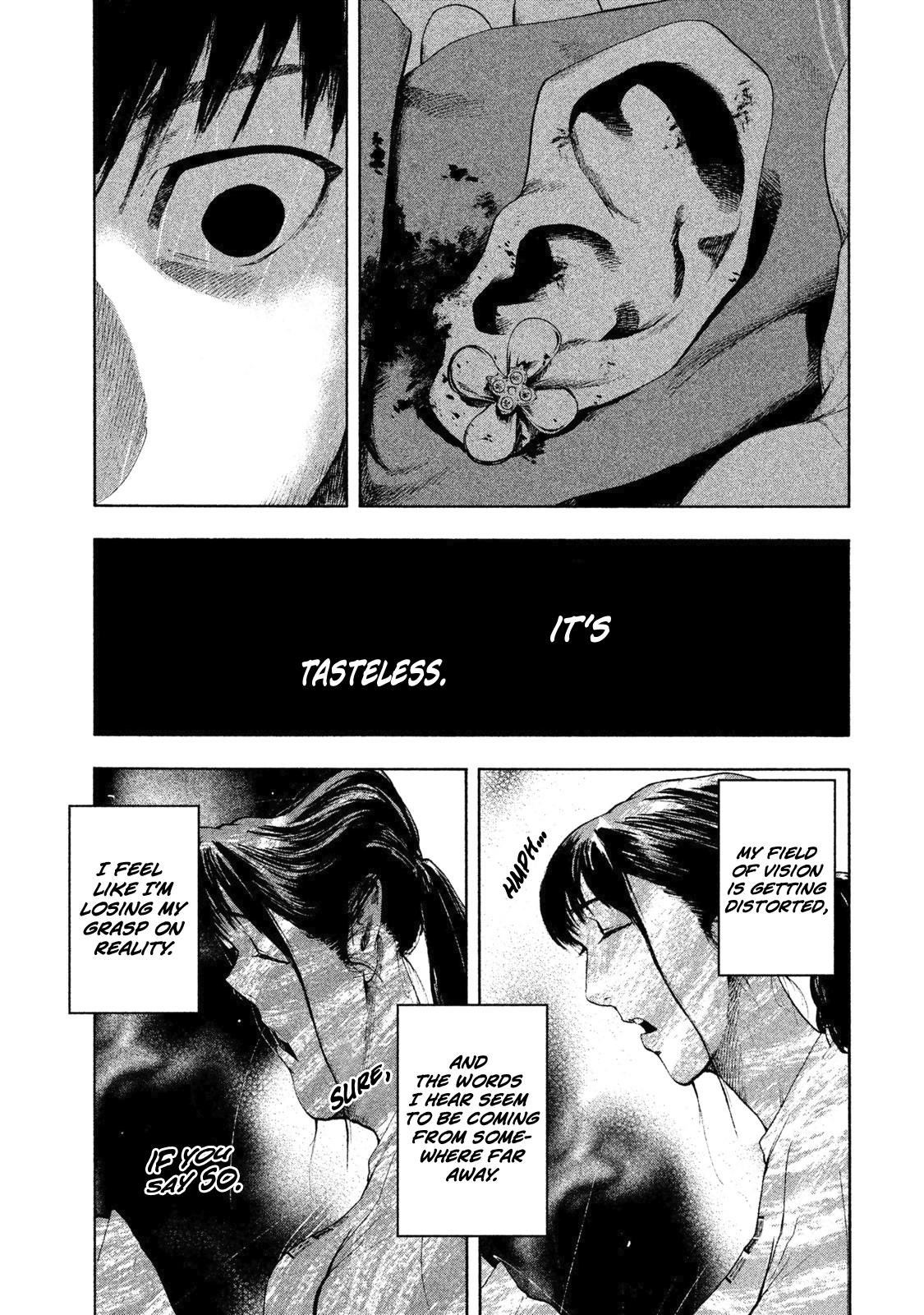 My Dearest Self with Malice Aforethought Chapter 4 page 3 - Chapter 4