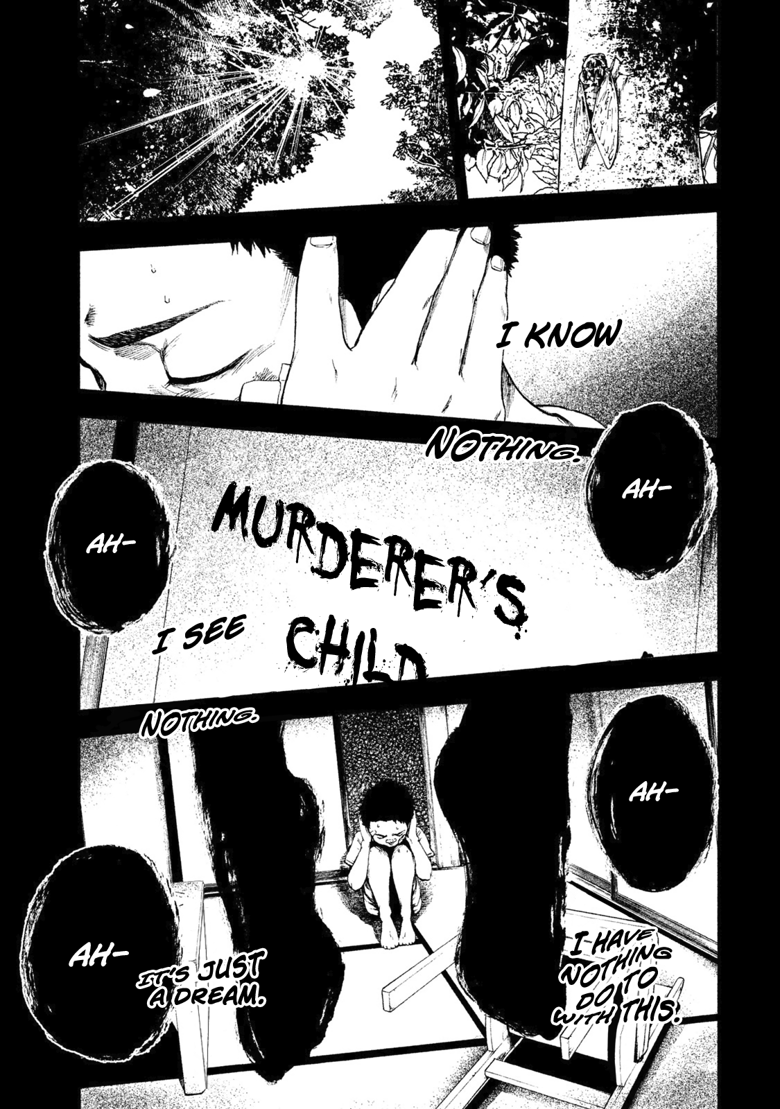 My Dearest Self with Malice Aforethought Chapter 4 page 7 - Chapter 4