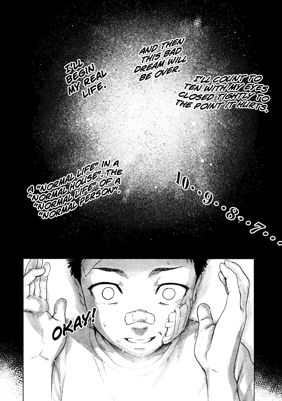 My Dearest Self with Malice Aforethought Chapter 4 page 8 - Chapter 4