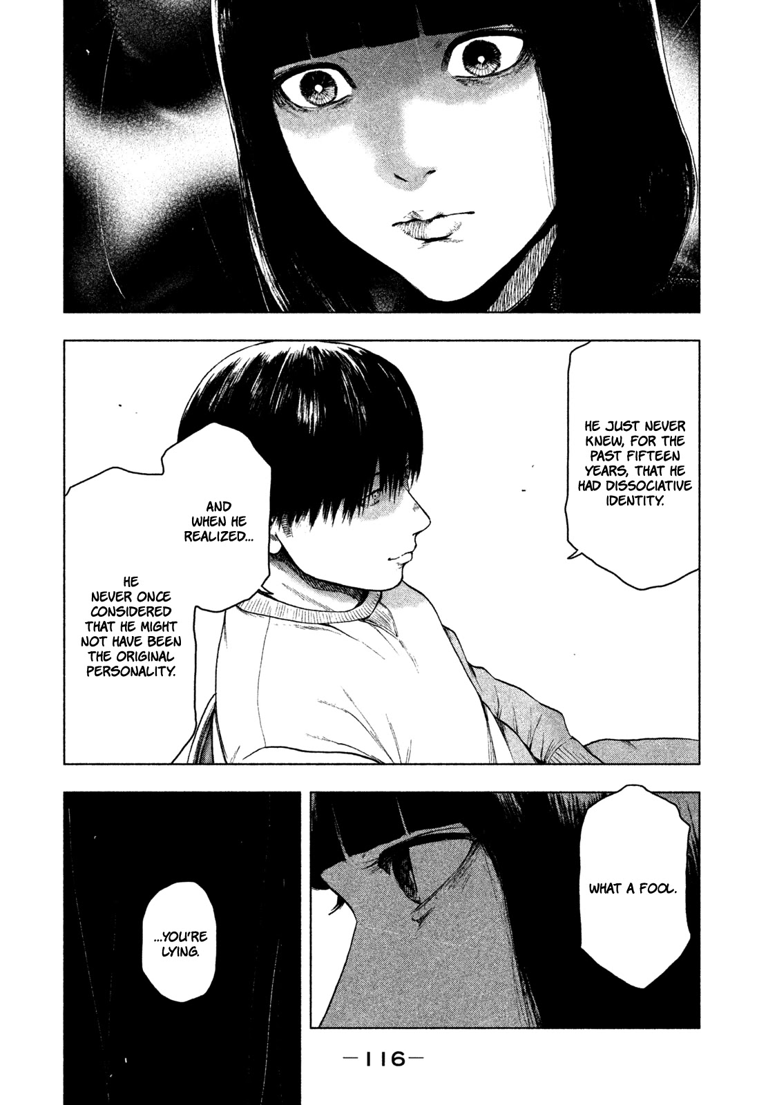 My Dearest Self with Malice Aforethought Chapter 40 page 12 - Chapter 40