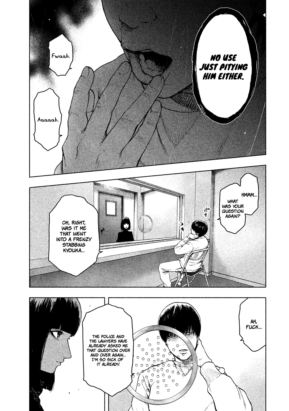 My Dearest Self with Malice Aforethought Chapter 40 page 4 - Chapter 40