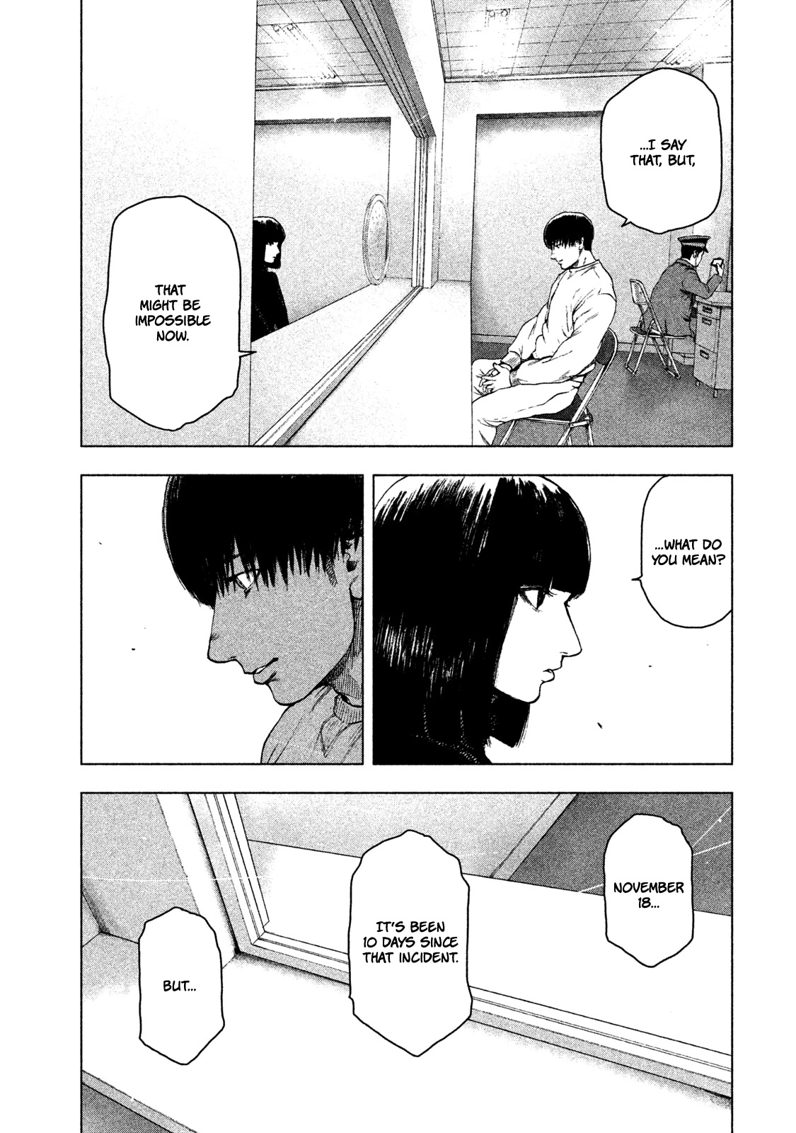 My Dearest Self with Malice Aforethought Chapter 40 page 6 - Chapter 40