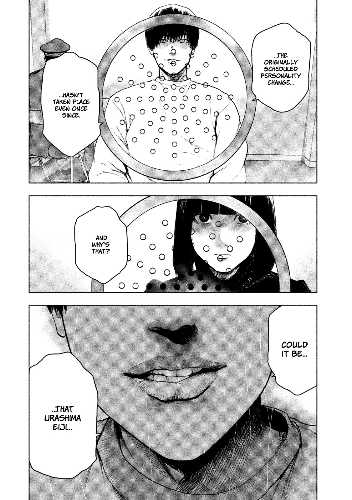 My Dearest Self with Malice Aforethought Chapter 40 page 7 - Chapter 40