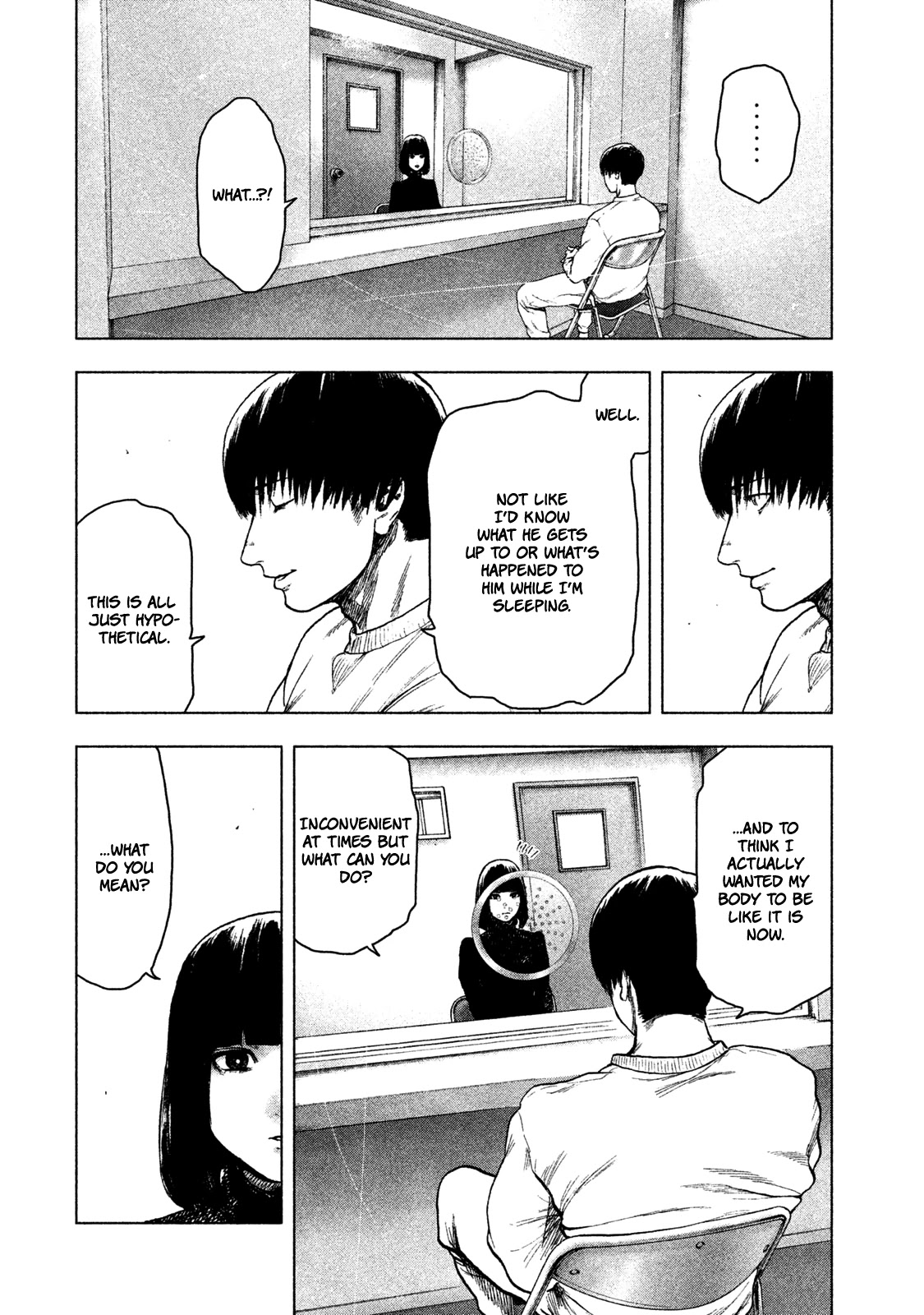 My Dearest Self with Malice Aforethought Chapter 40 page 9 - Chapter 40