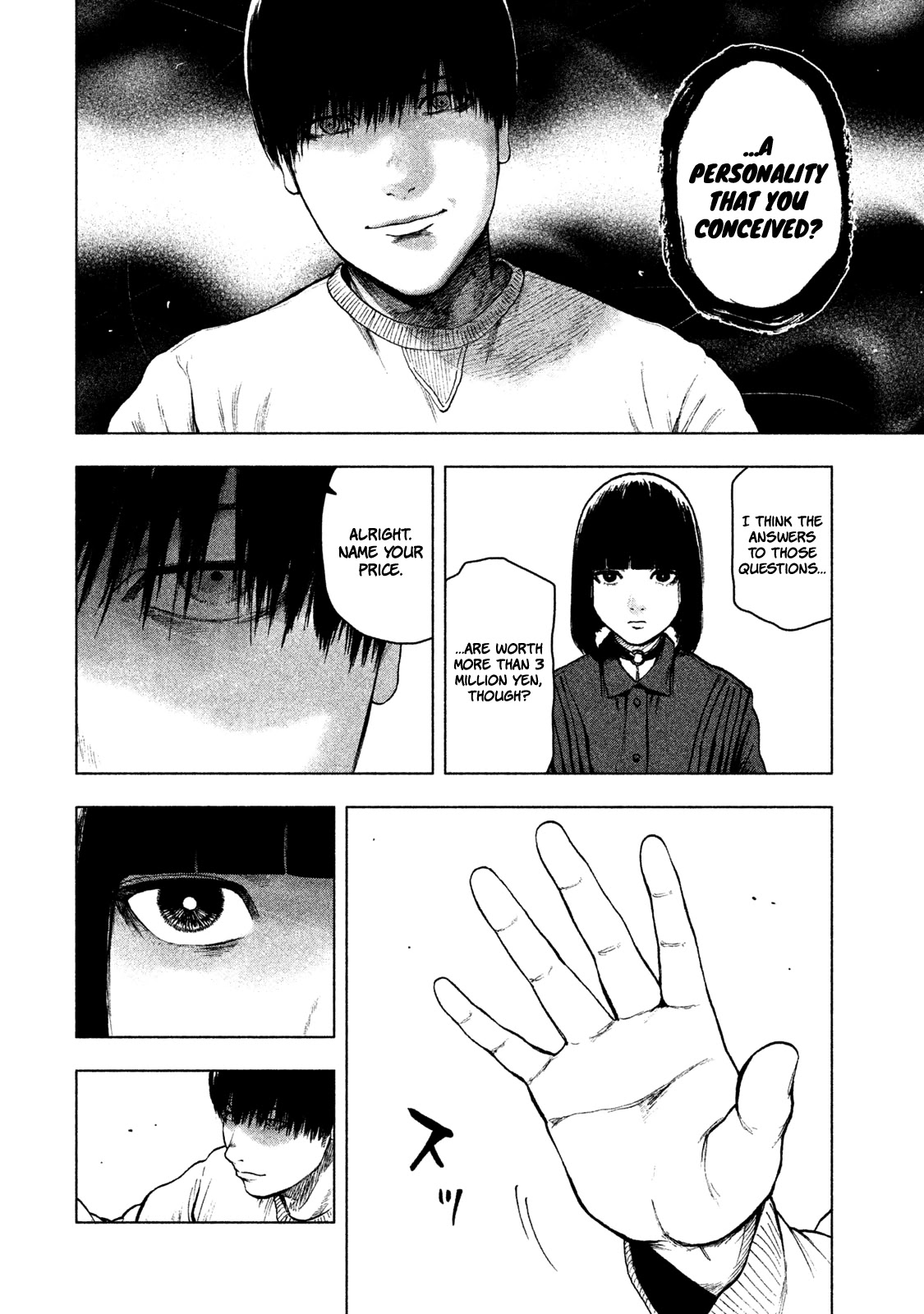 My Dearest Self with Malice Aforethought Chapter 41 page 5 - Chapter 41