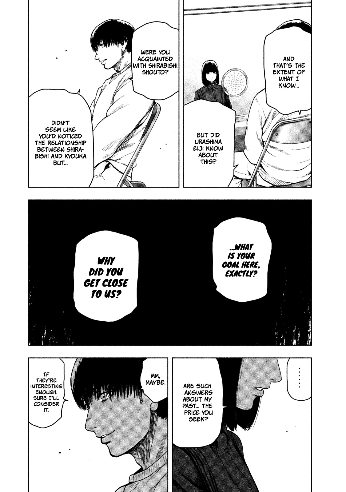 My Dearest Self with Malice Aforethought Chapter 41 page 9 - Chapter 41