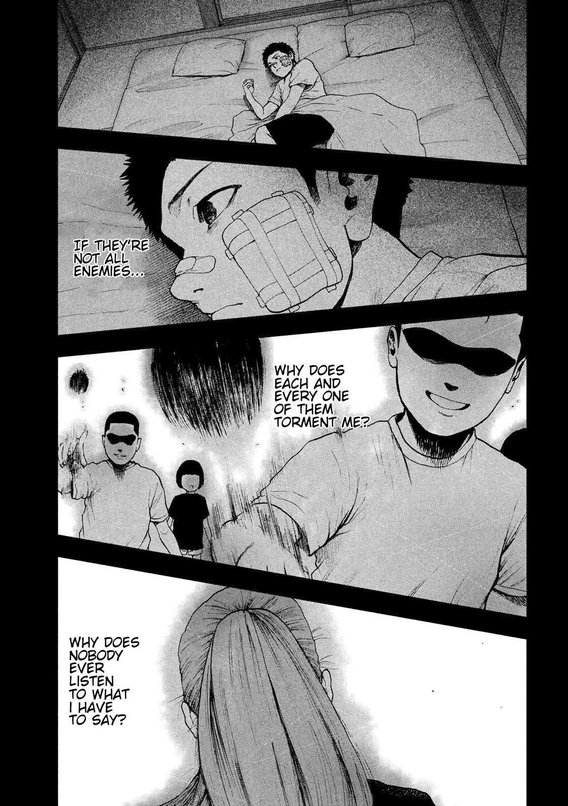 My Dearest Self with Malice Aforethought Chapter 43 page 7 - Chapter 43