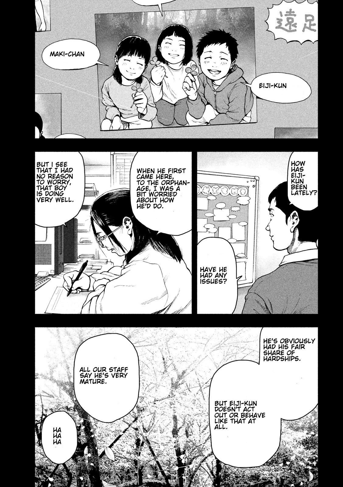 My Dearest Self with Malice Aforethought Chapter 44 page 11 - Chapter 44