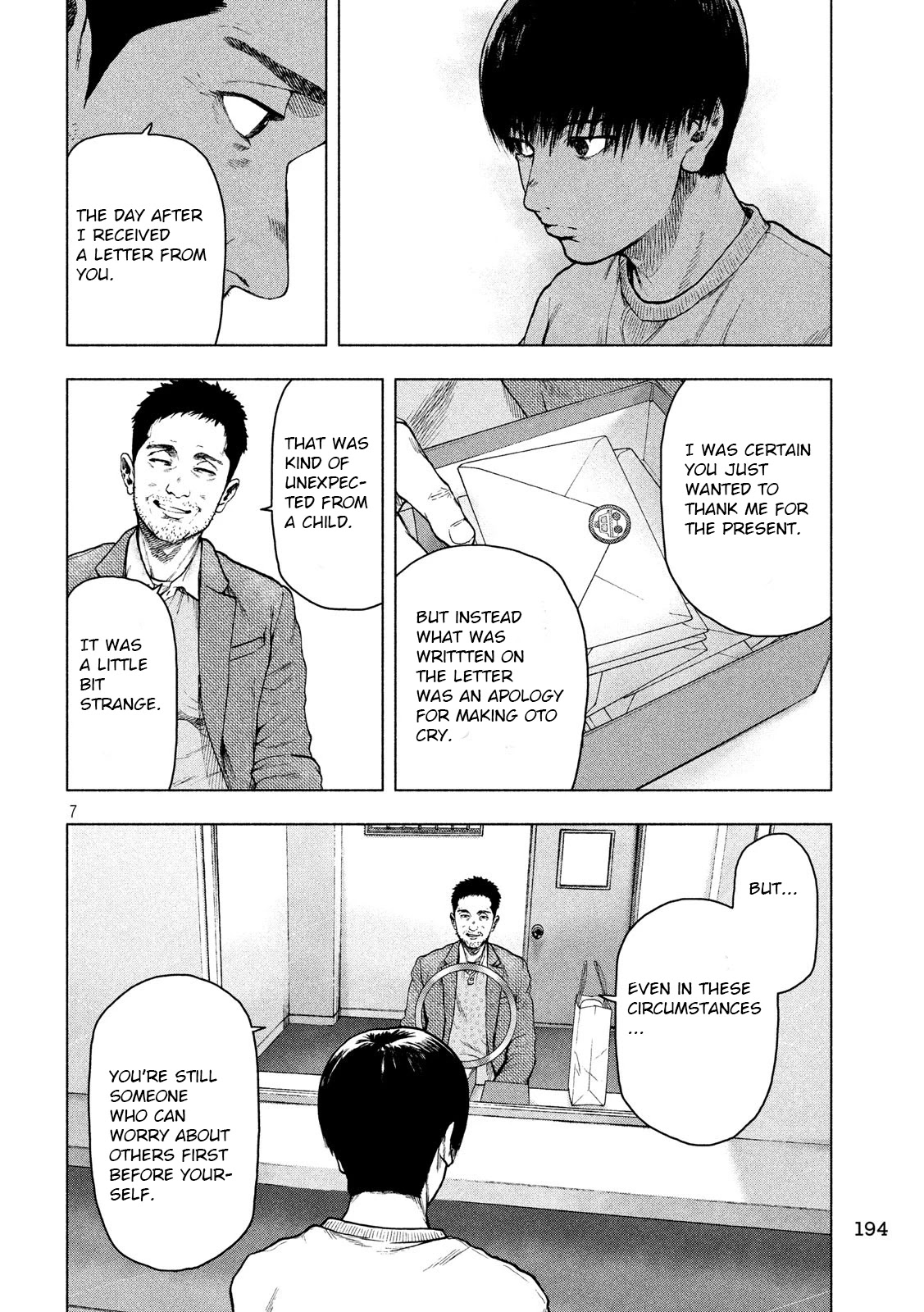 My Dearest Self with Malice Aforethought Chapter 45 page 7 - Chapter 45