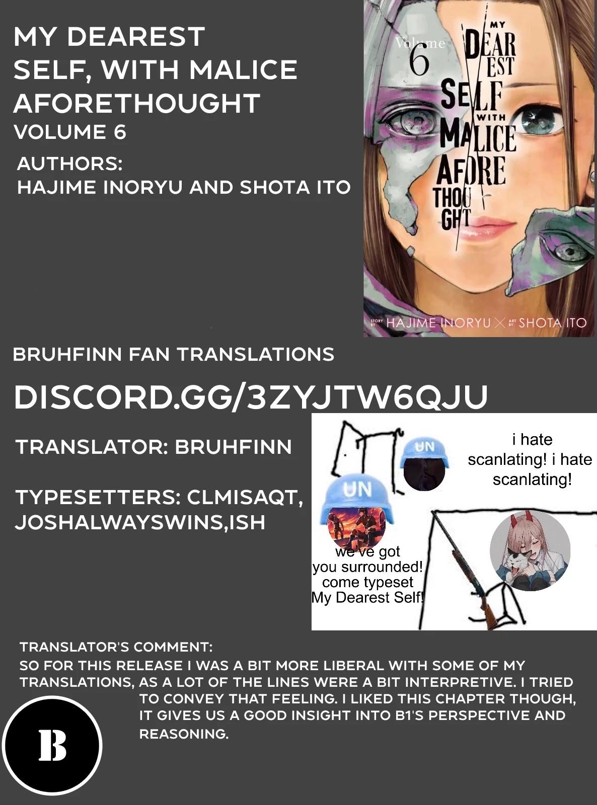 My Dearest Self with Malice Aforethought Chapter 46 page 21 - Chapter 46